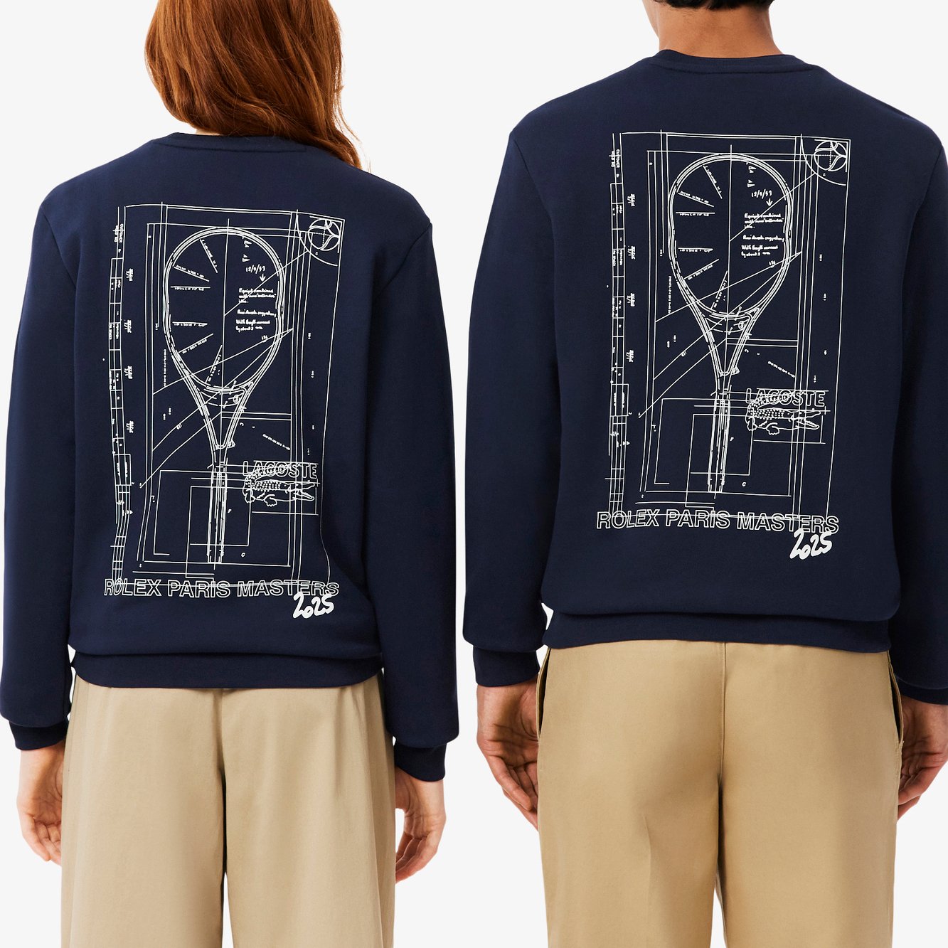 Sweatshirt unisexe Lacoste seconde main photo 4