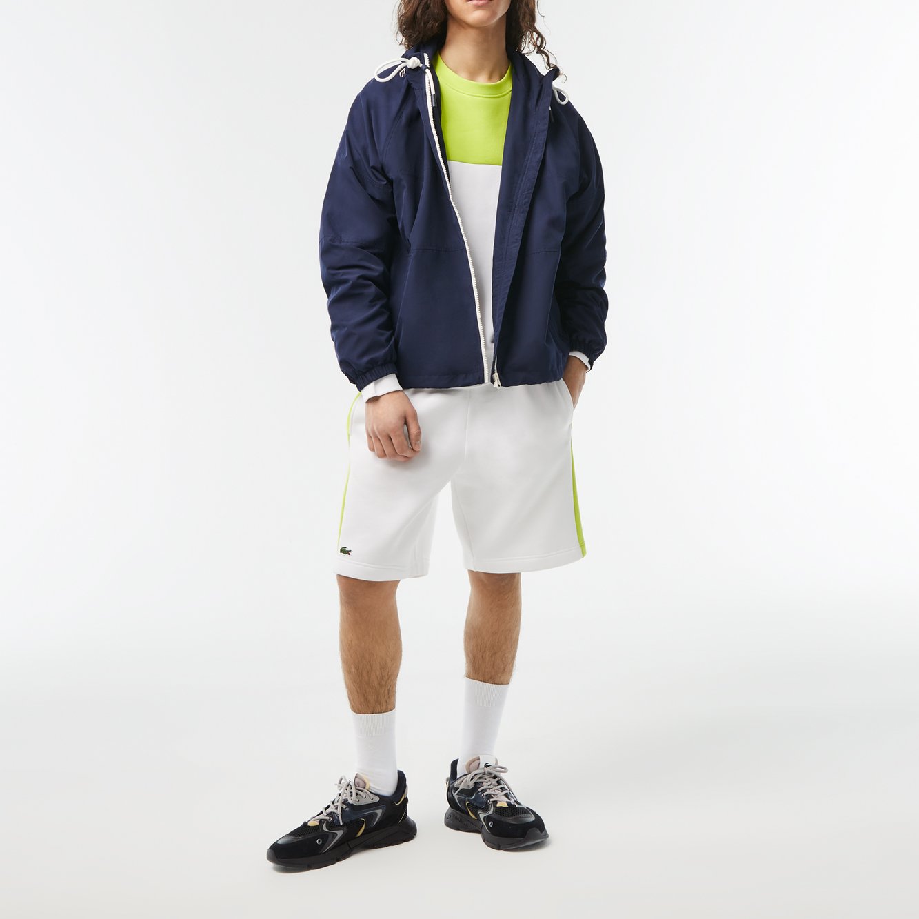 Sweatshirt homme Lacoste seconde main photo 5