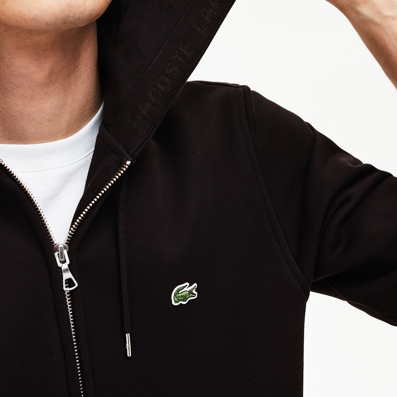 Sweatshirt homme Lacoste seconde main photo 2