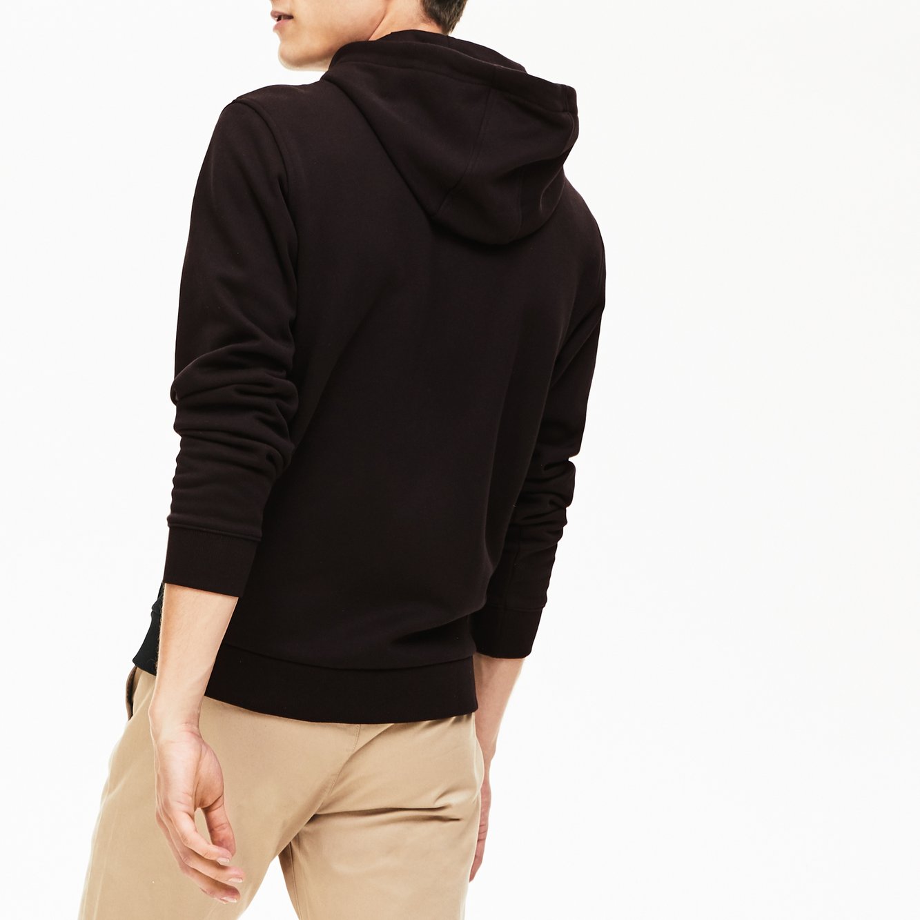 Sweatshirt homme Lacoste seconde main photo 3