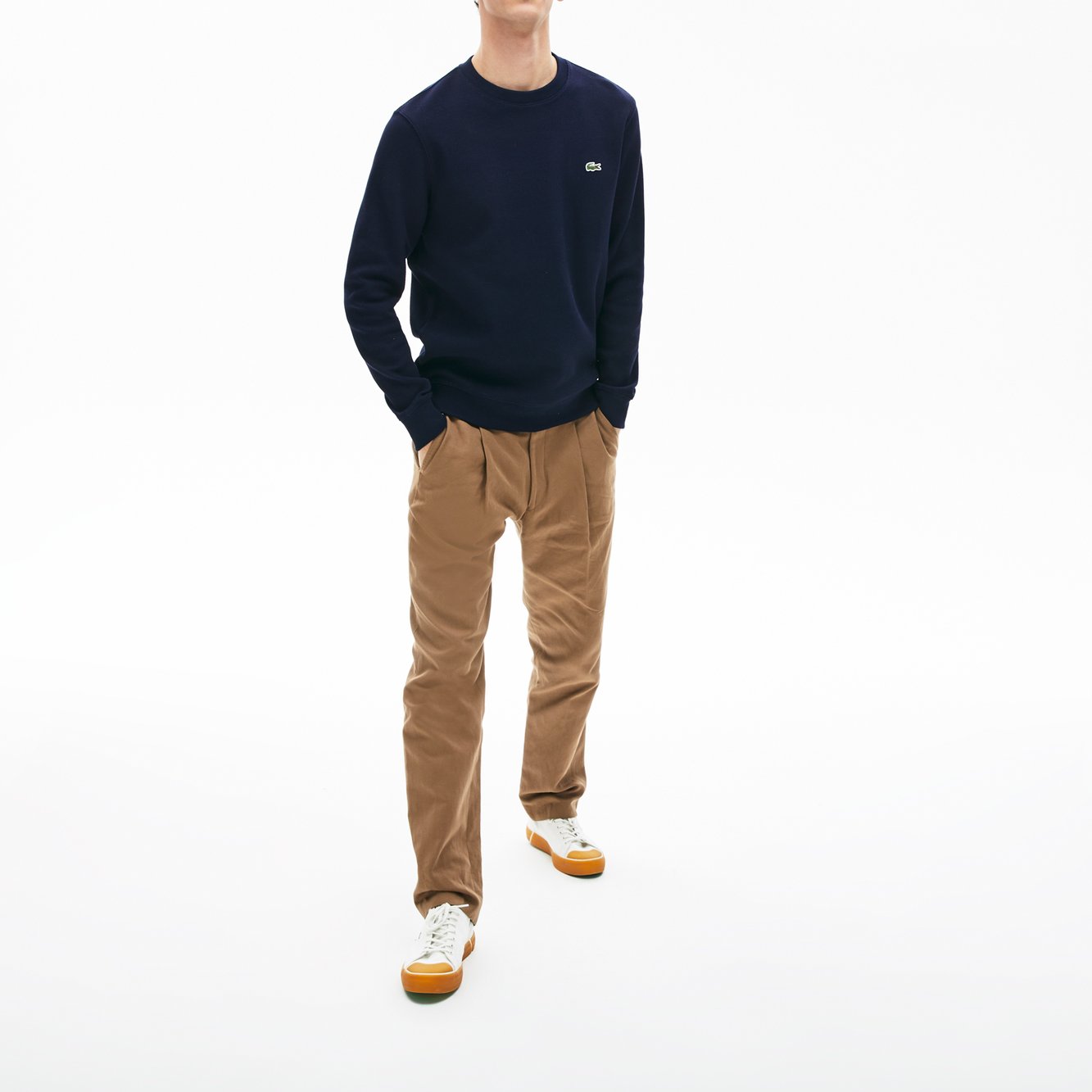 Sweatshirt homme Lacoste seconde main photo 3