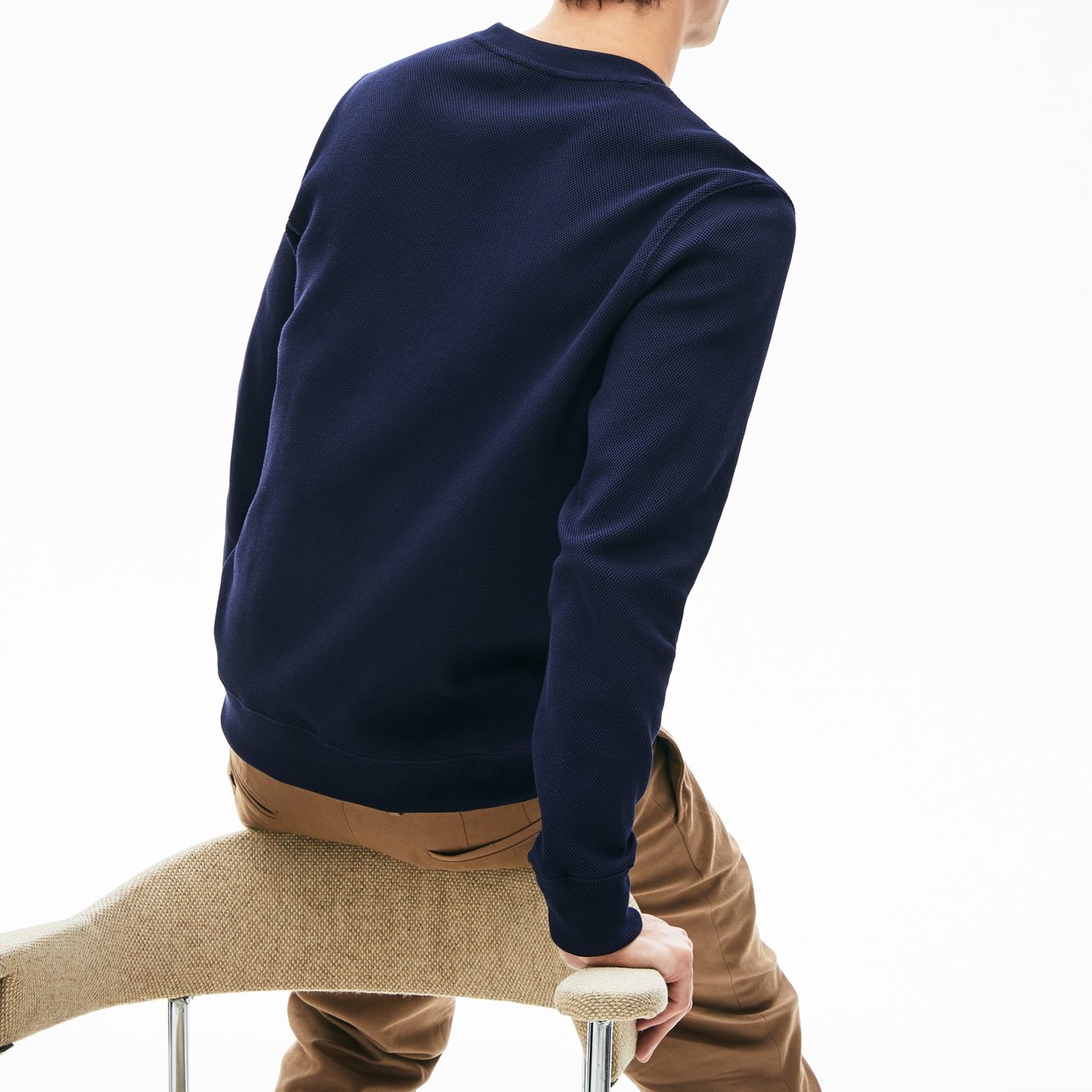 Sweatshirt homme Lacoste seconde main photo 4