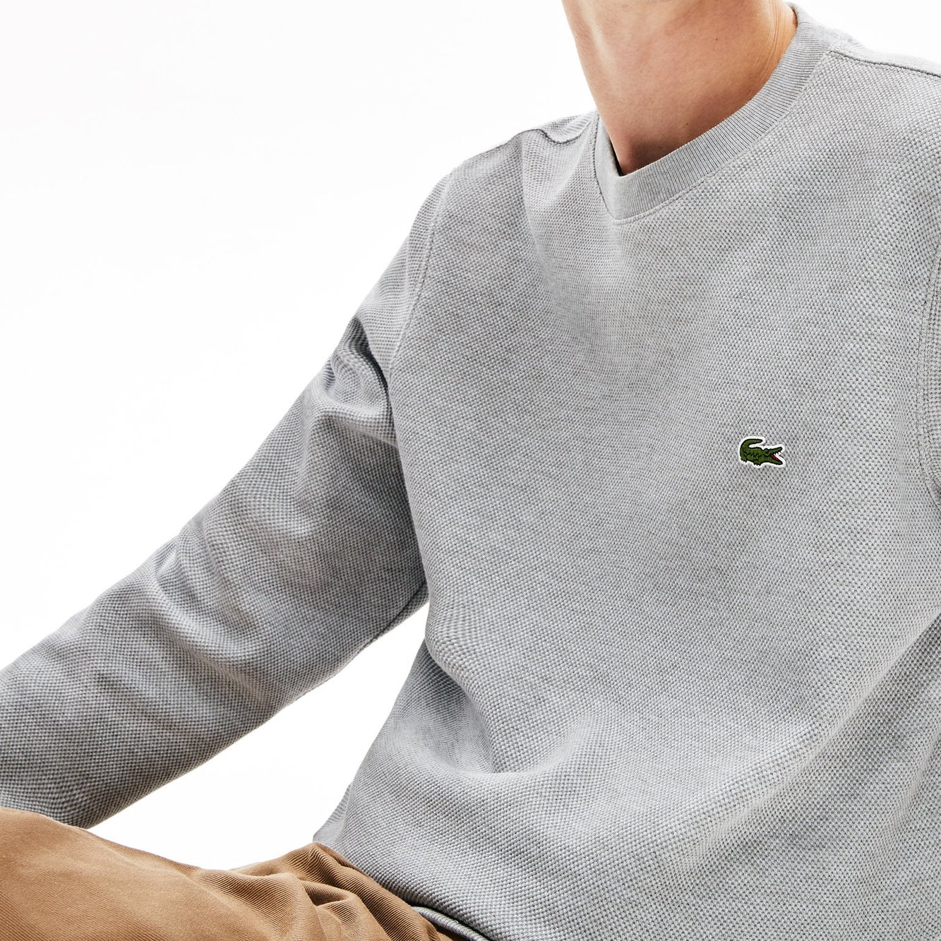 Sweatshirt homme Lacoste seconde main photo 2