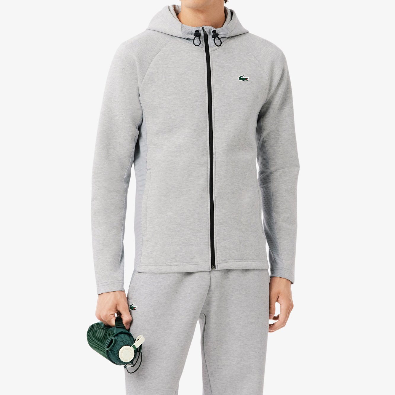 Veste de survêtement homme Lacoste seconde main photo 2
