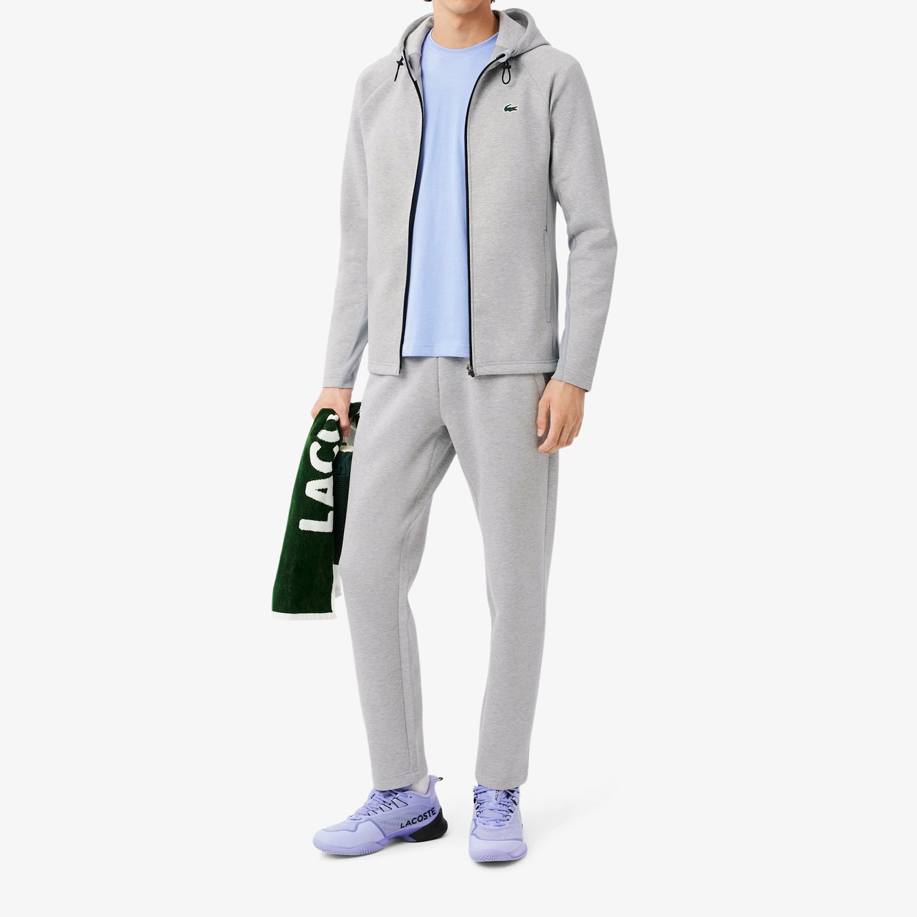 Veste de survêtement homme Lacoste seconde main photo 3