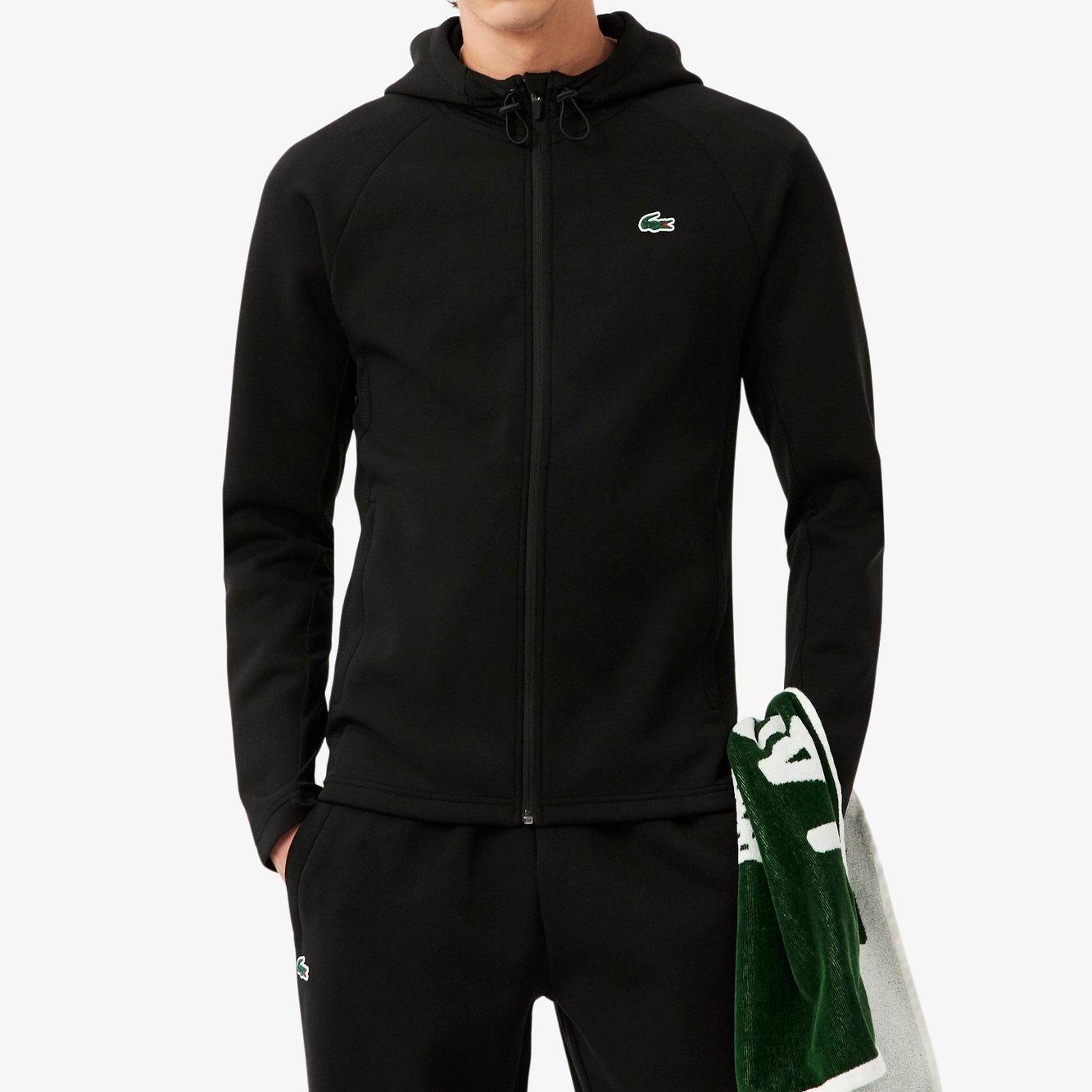 Veste de survêtement homme Lacoste seconde main photo 2