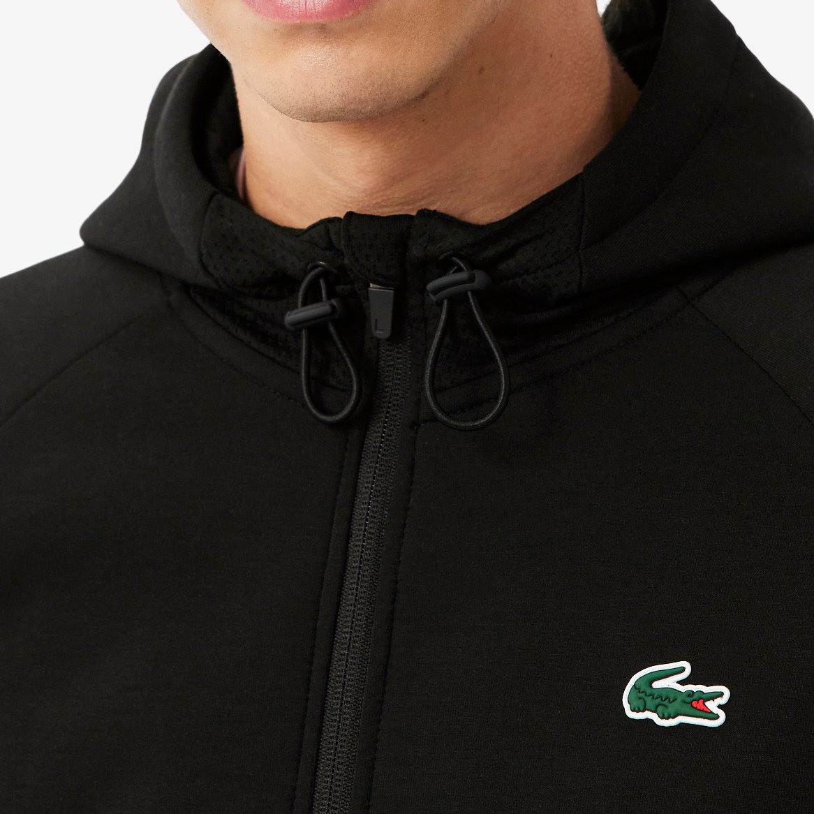 Veste de survêtement homme Lacoste seconde main photo 3