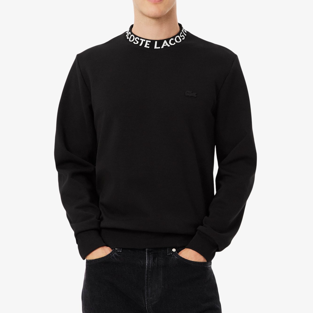 Sweatshirt homme Lacoste seconde main photo 2