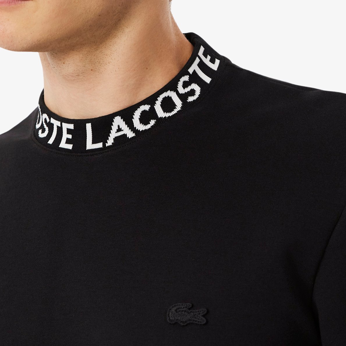 Sweatshirt homme Lacoste seconde main photo 1