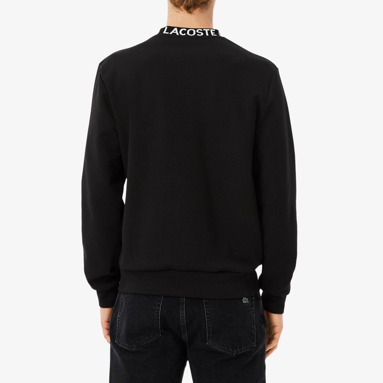Sweatshirt homme Lacoste seconde main photo 4