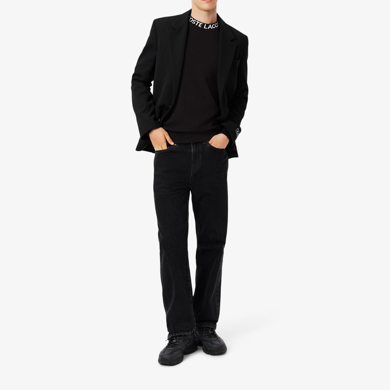 Sweatshirt homme Lacoste seconde main photo 2