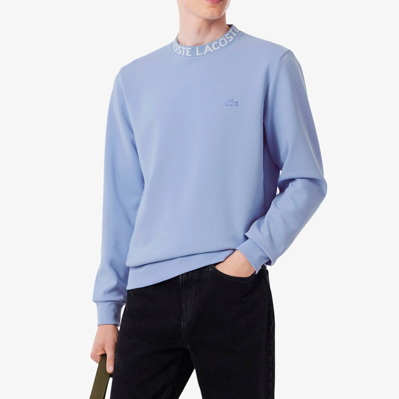 Sweatshirt homme Lacoste seconde main photo 2