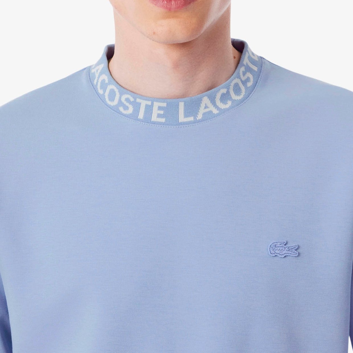 Sweatshirt homme Lacoste seconde main photo 3