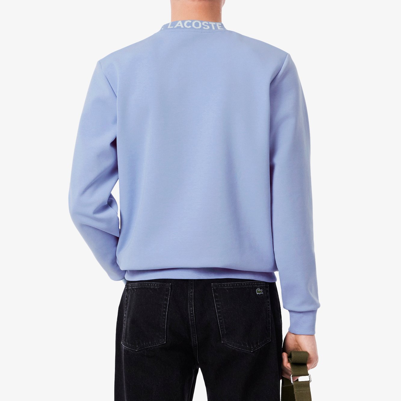 Sweatshirt homme Lacoste seconde main photo 4