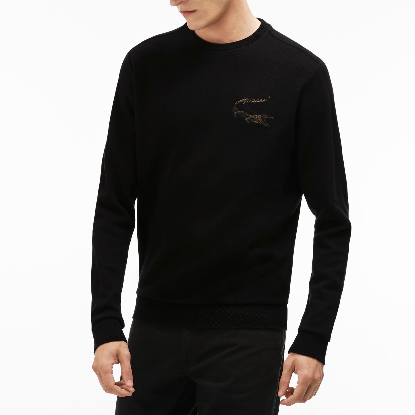 Sweatshirt homme Lacoste seconde main photo 2