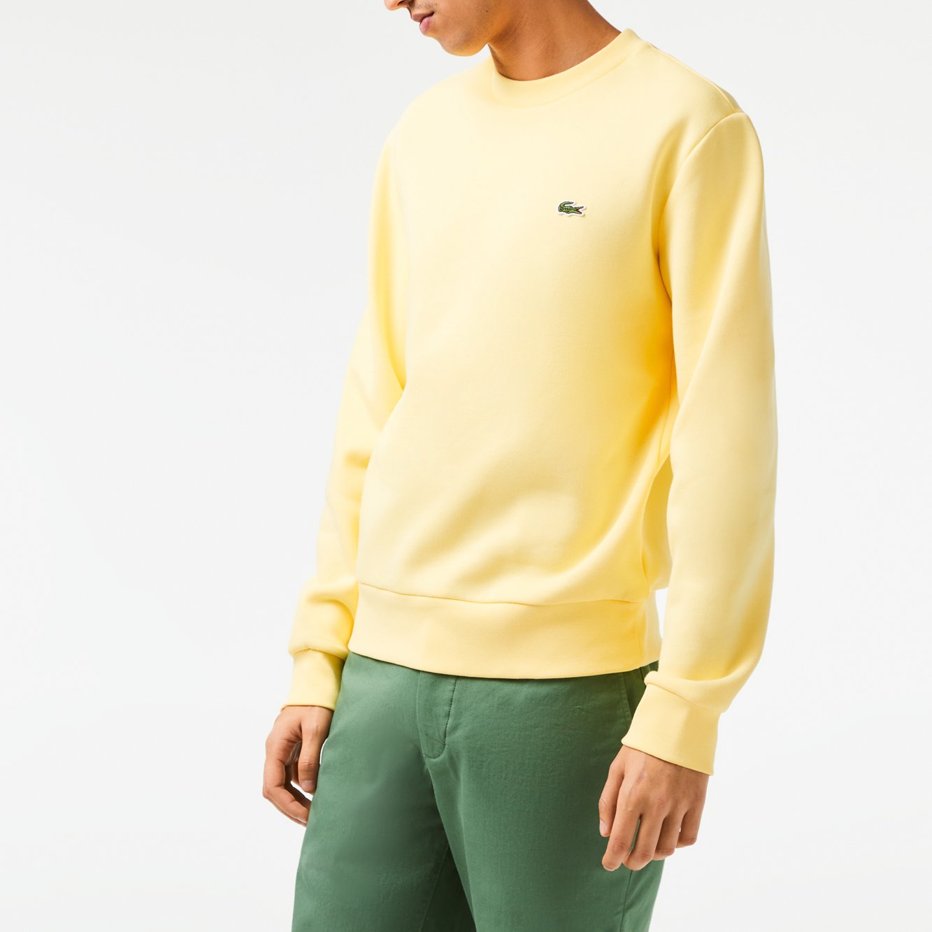 Sweatshirt homme Lacoste seconde main photo 2