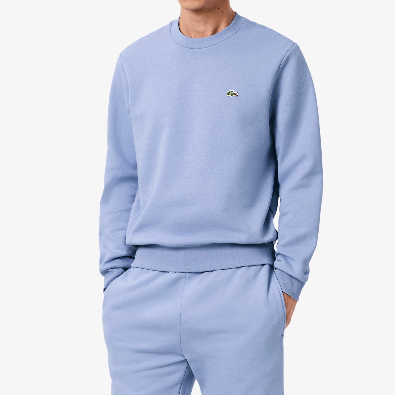 Sweatshirt homme Lacoste seconde main photo 2