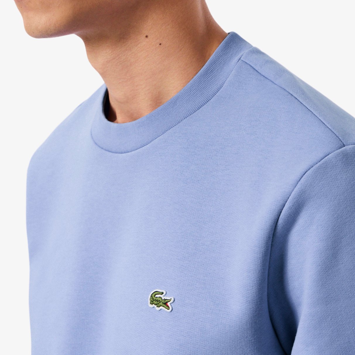 Sweatshirt homme Lacoste seconde main photo 3
