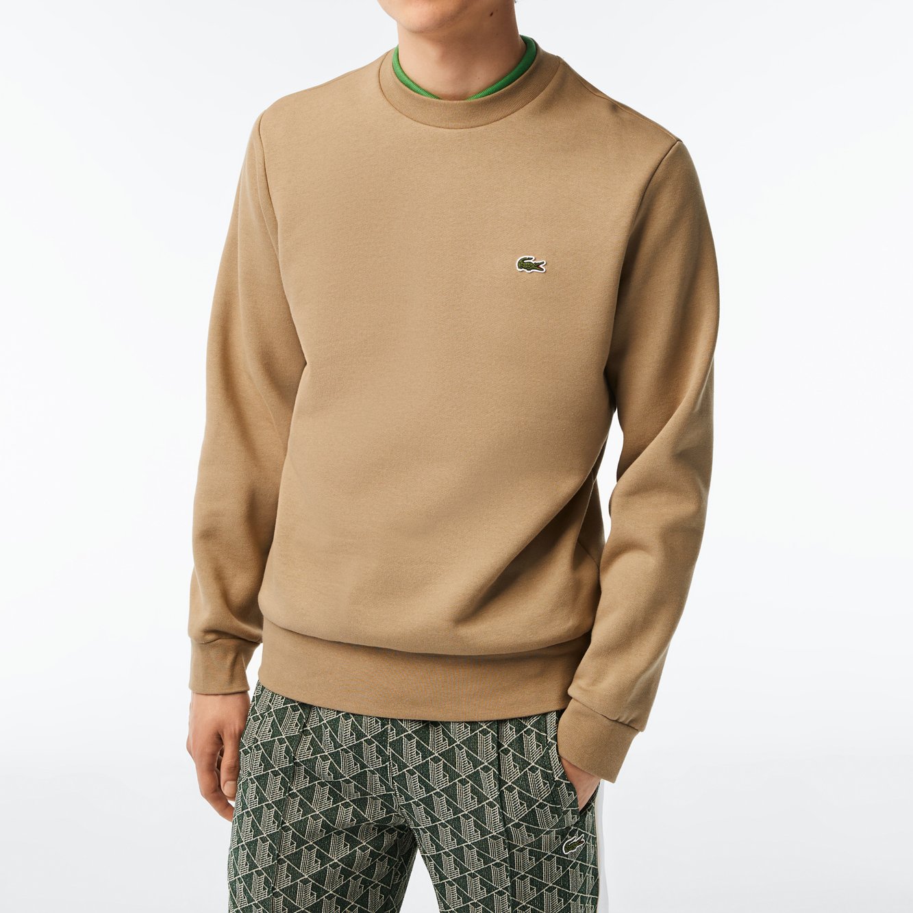 Sweatshirt homme Lacoste seconde main photo 2