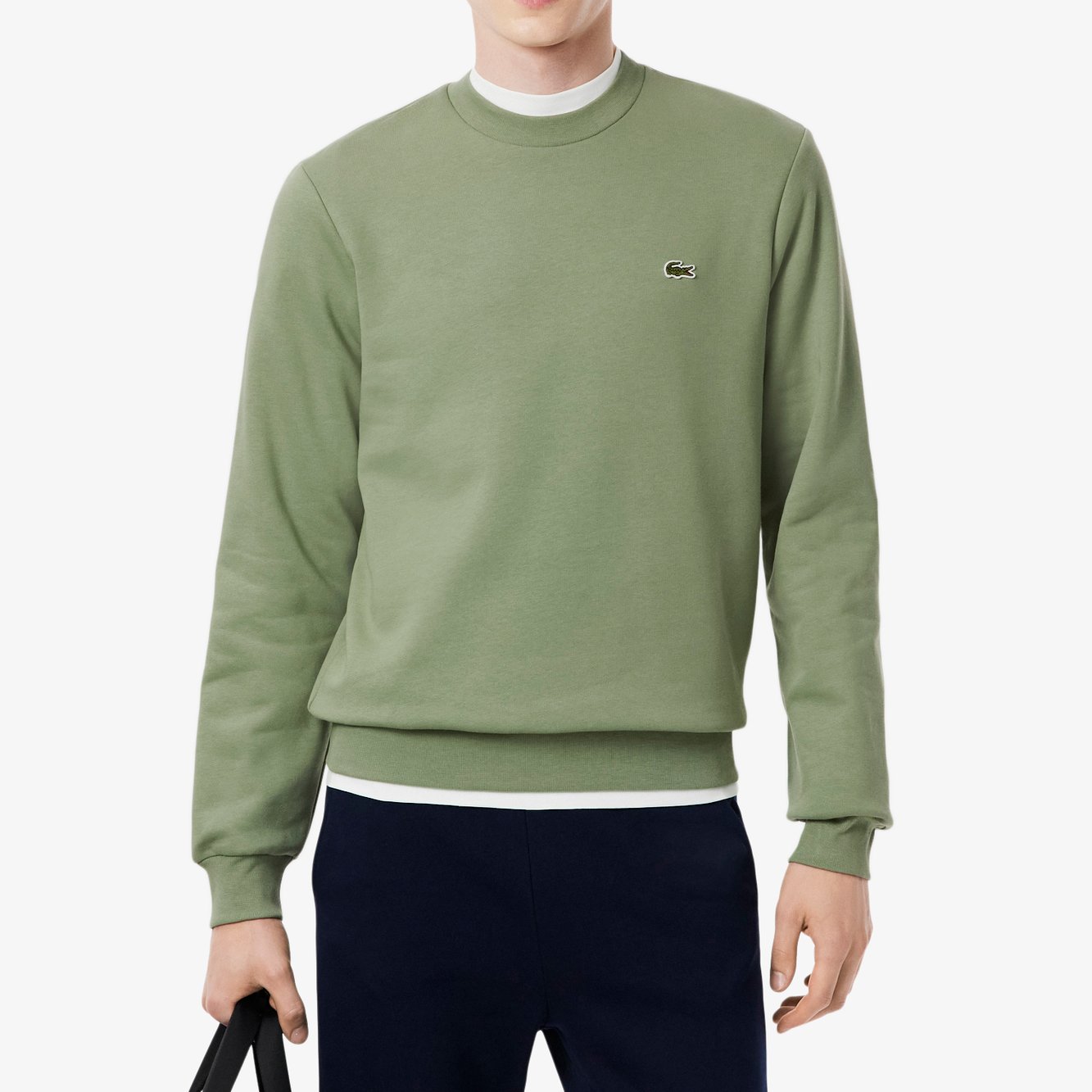 Sweatshirt homme Lacoste seconde main photo 2