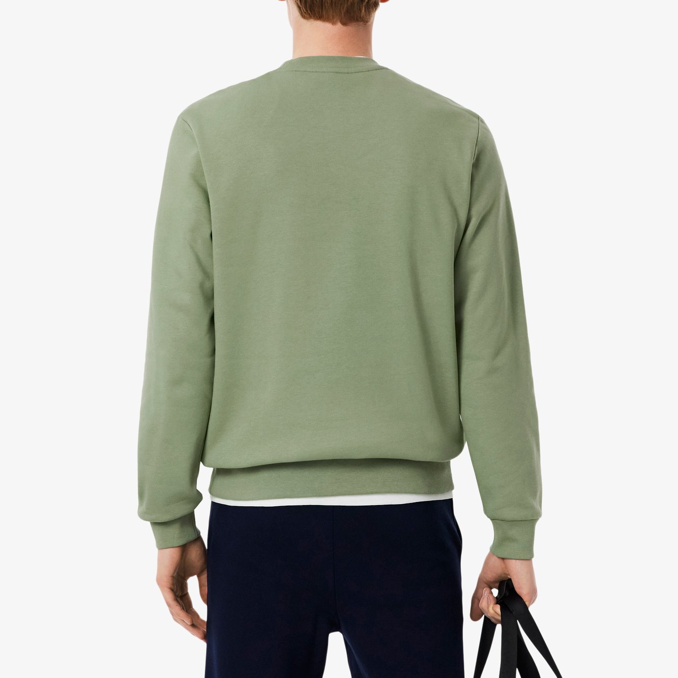 Sweatshirt homme Lacoste seconde main photo 4