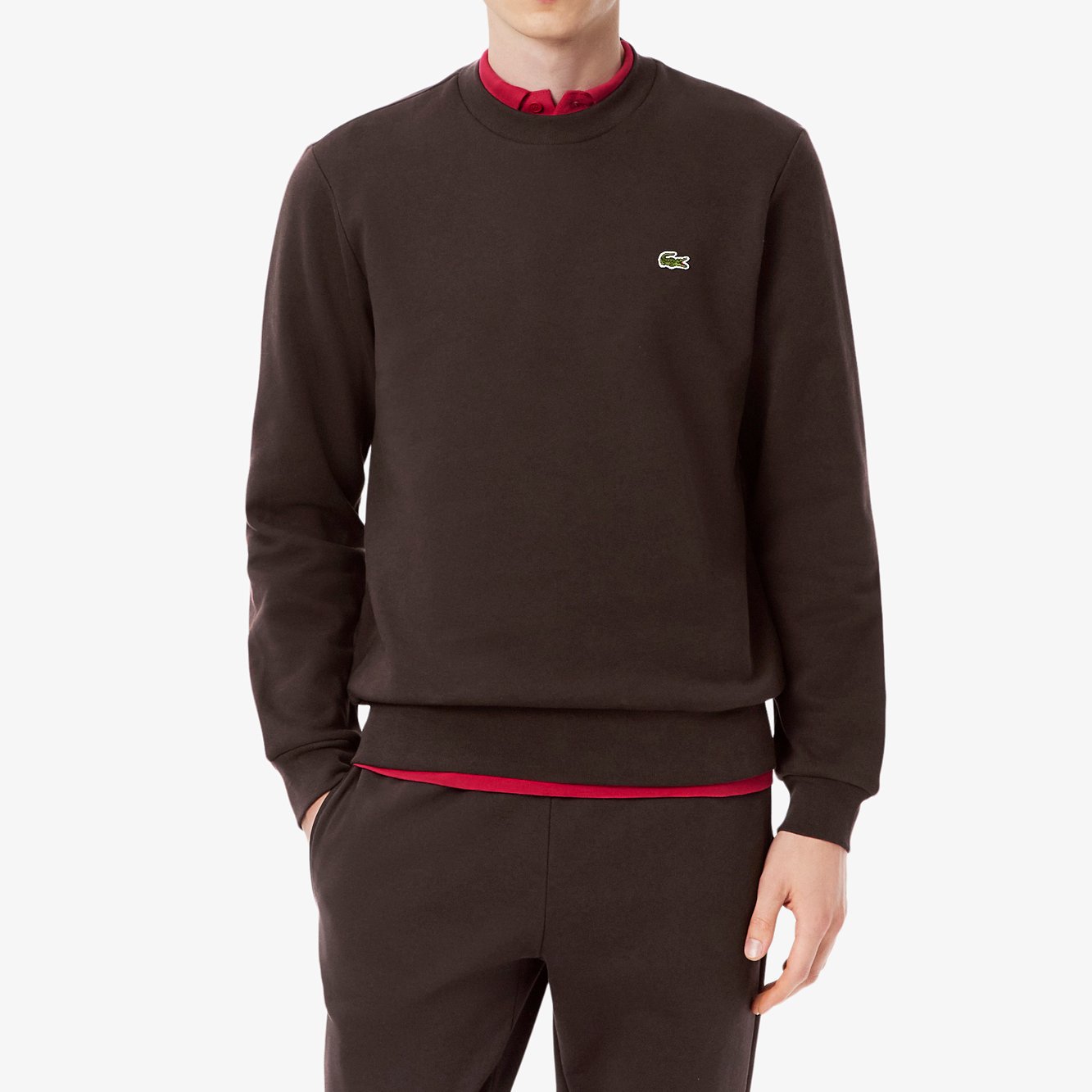 Sweatshirt homme Lacoste seconde main photo 2