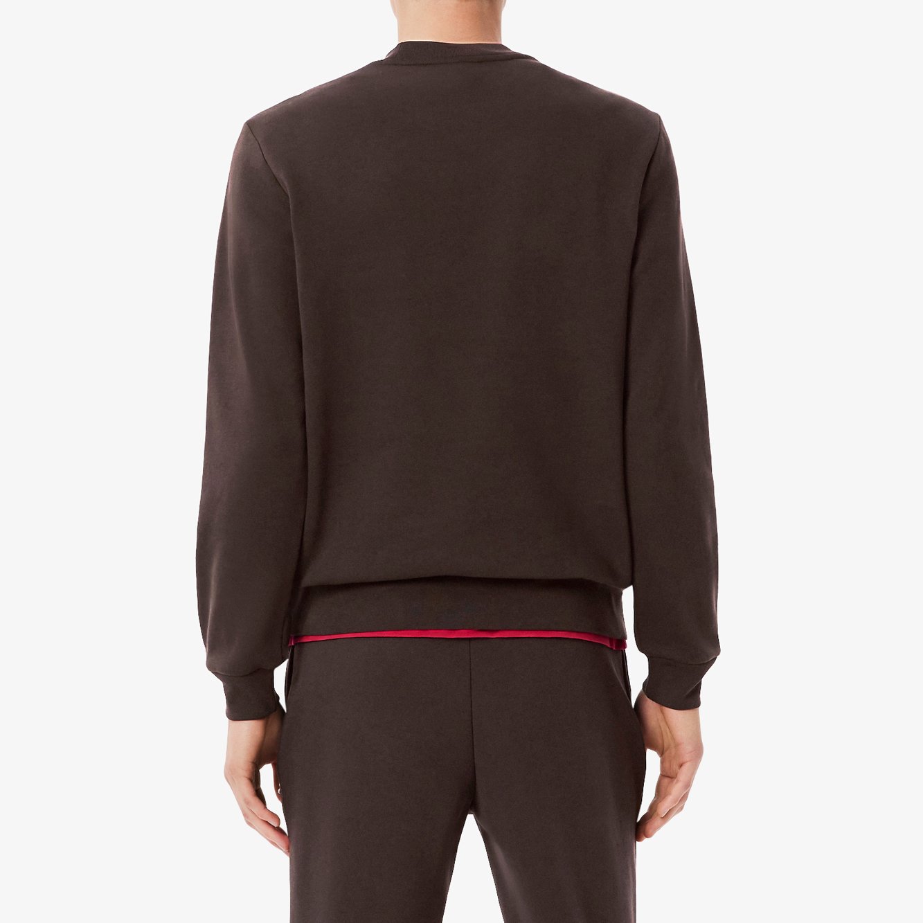 Sweatshirt homme Lacoste seconde main photo 4