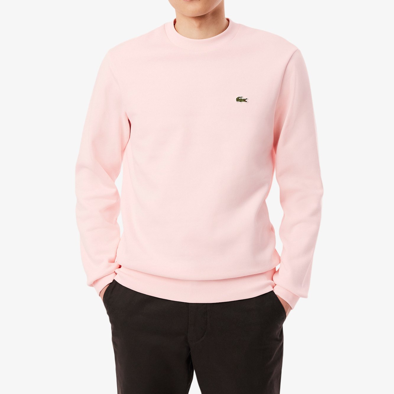 Sweatshirt homme Lacoste seconde main photo 2