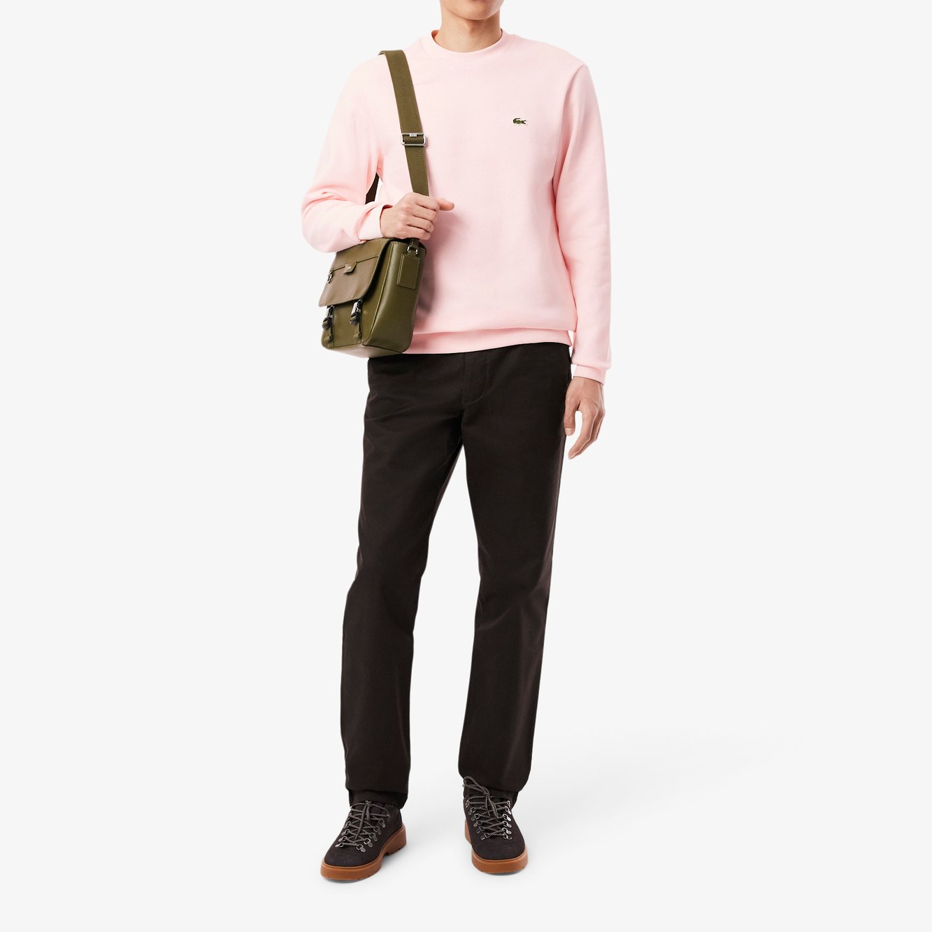 Sweatshirt homme Lacoste seconde main photo 2