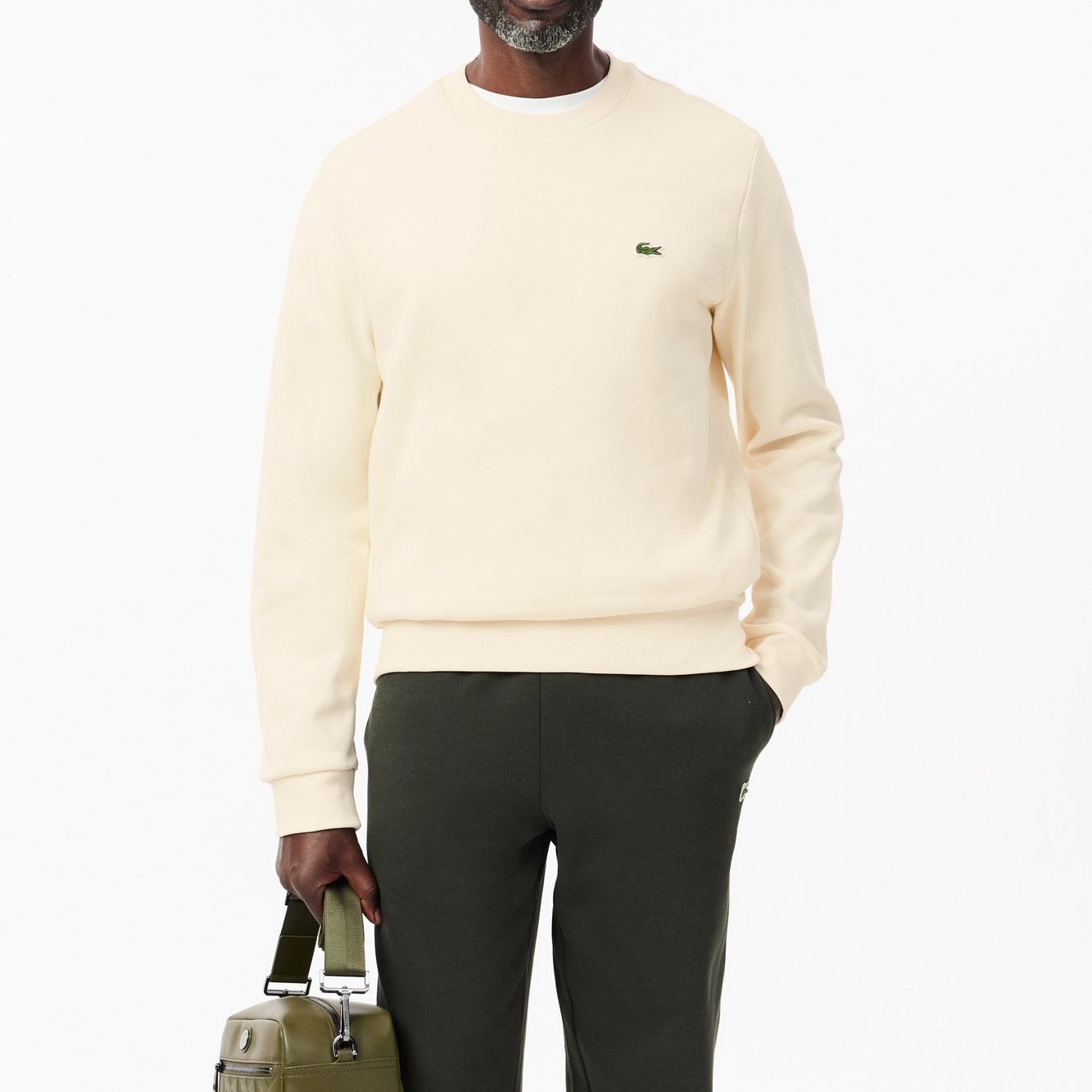 Sweatshirt homme Lacoste seconde main photo 2