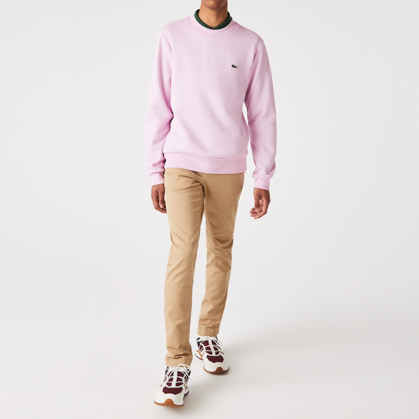Sweatshirt homme Lacoste seconde main photo 5