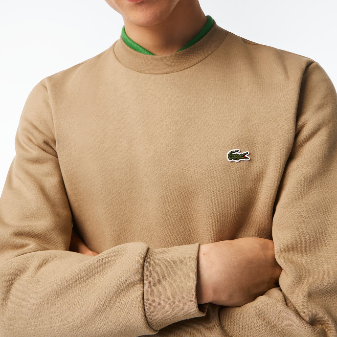 Sweatshirt homme Lacoste seconde main photo 3