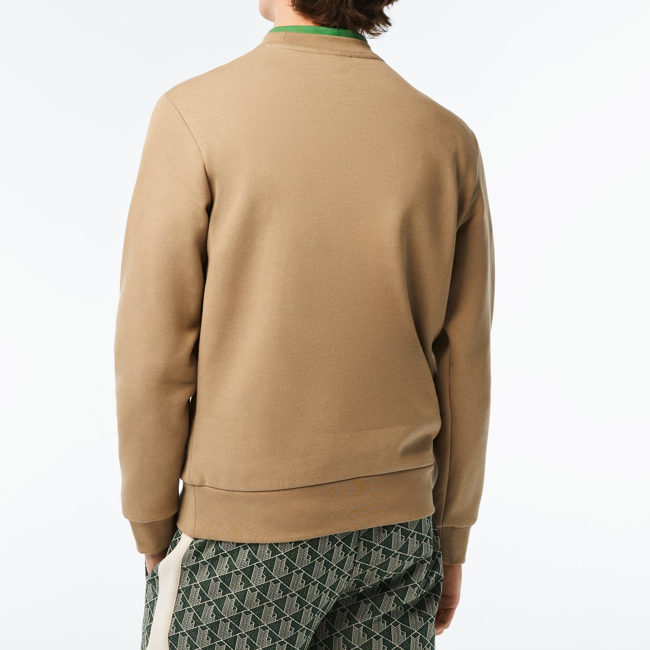 Sweatshirt homme Lacoste seconde main photo 4