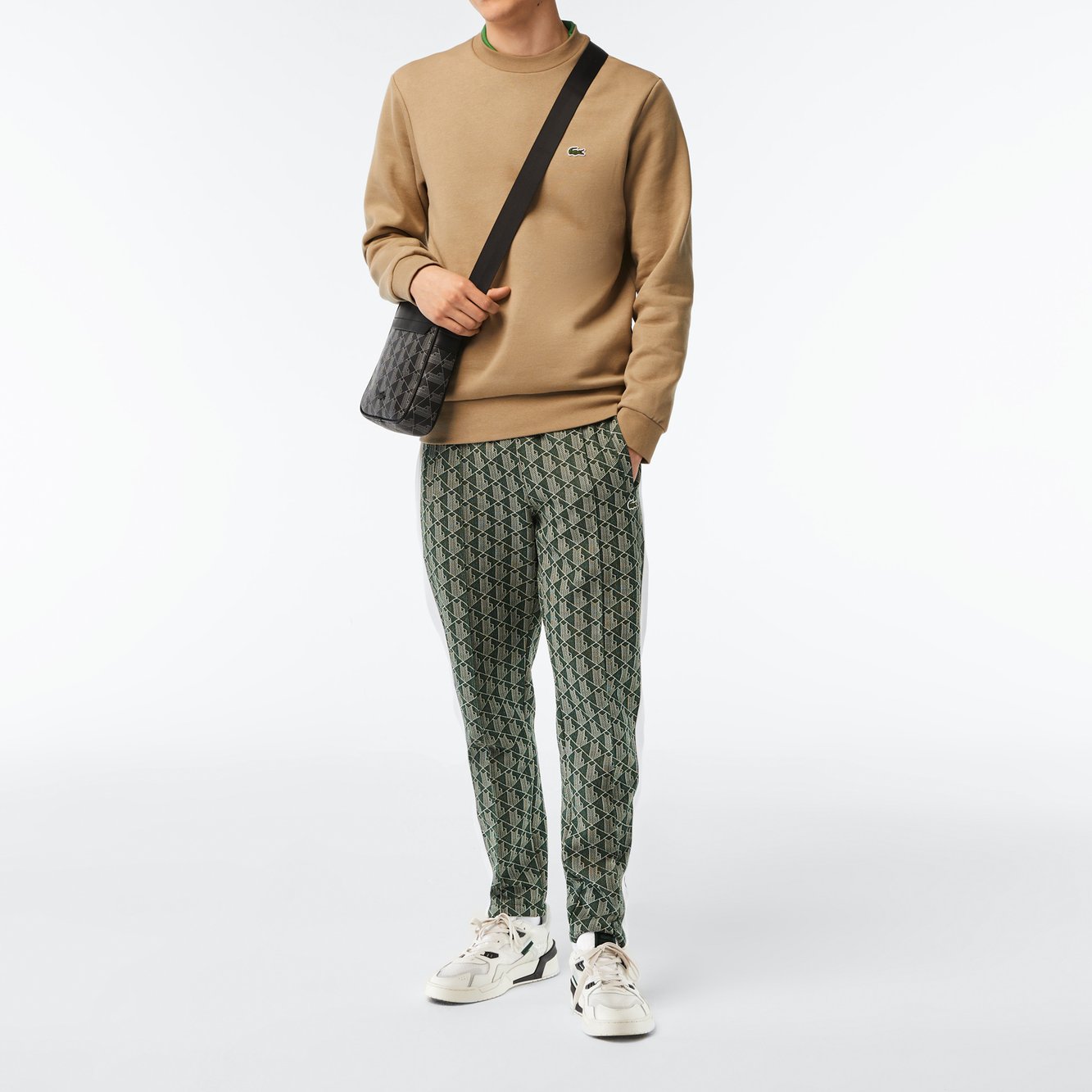 Sweatshirt homme Lacoste seconde main photo 5