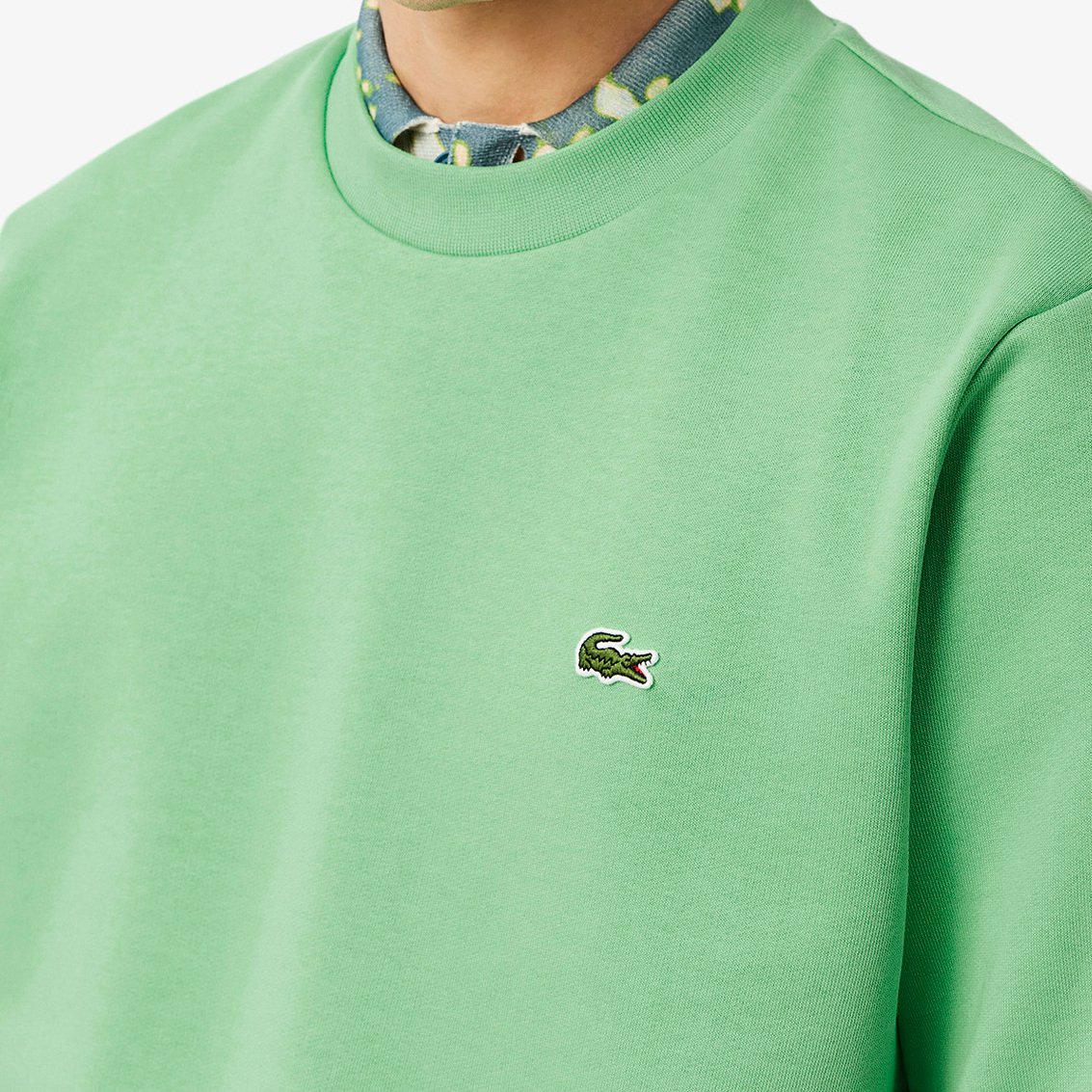 Sweatshirt homme Lacoste seconde main photo 2