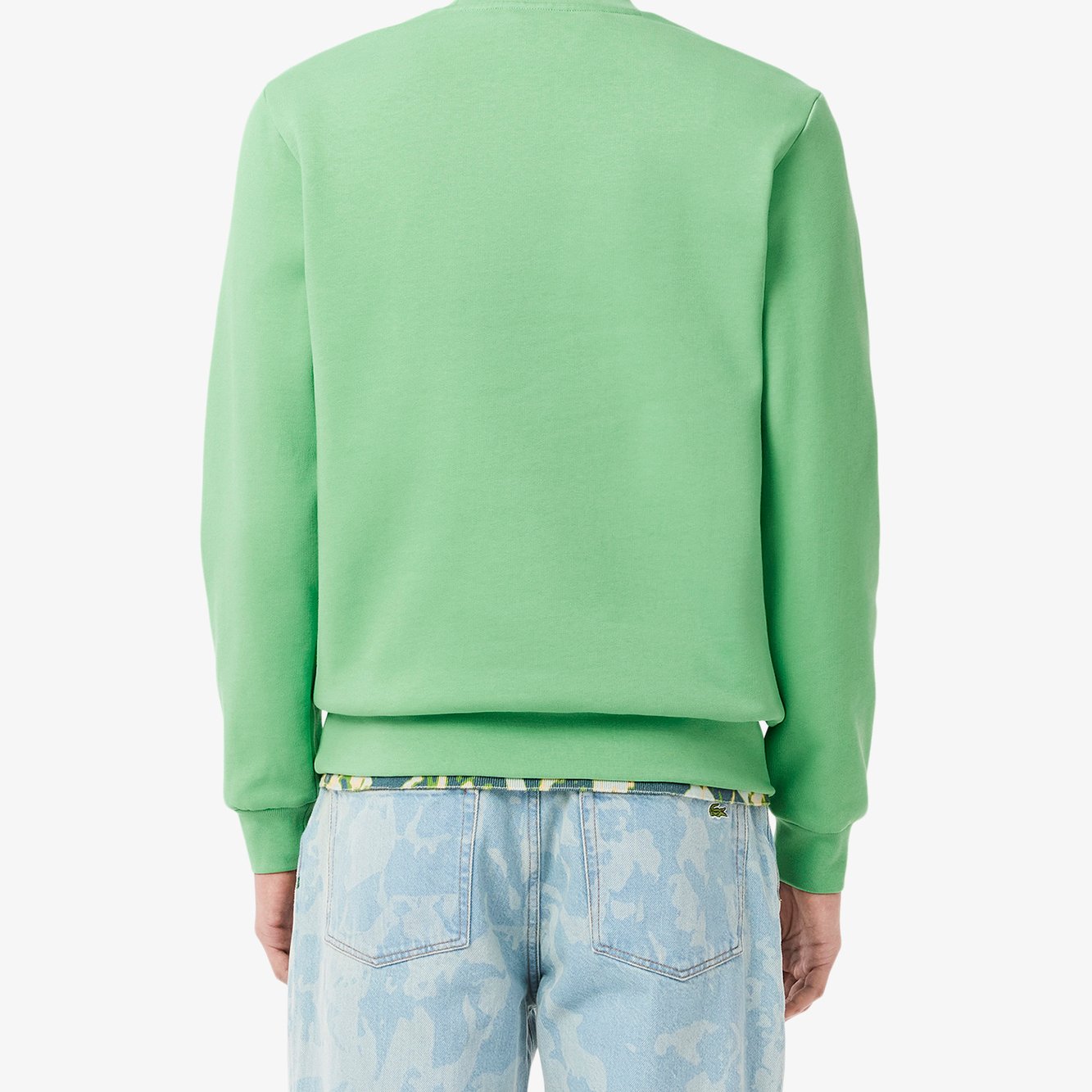 Sweatshirt homme Lacoste seconde main photo 3