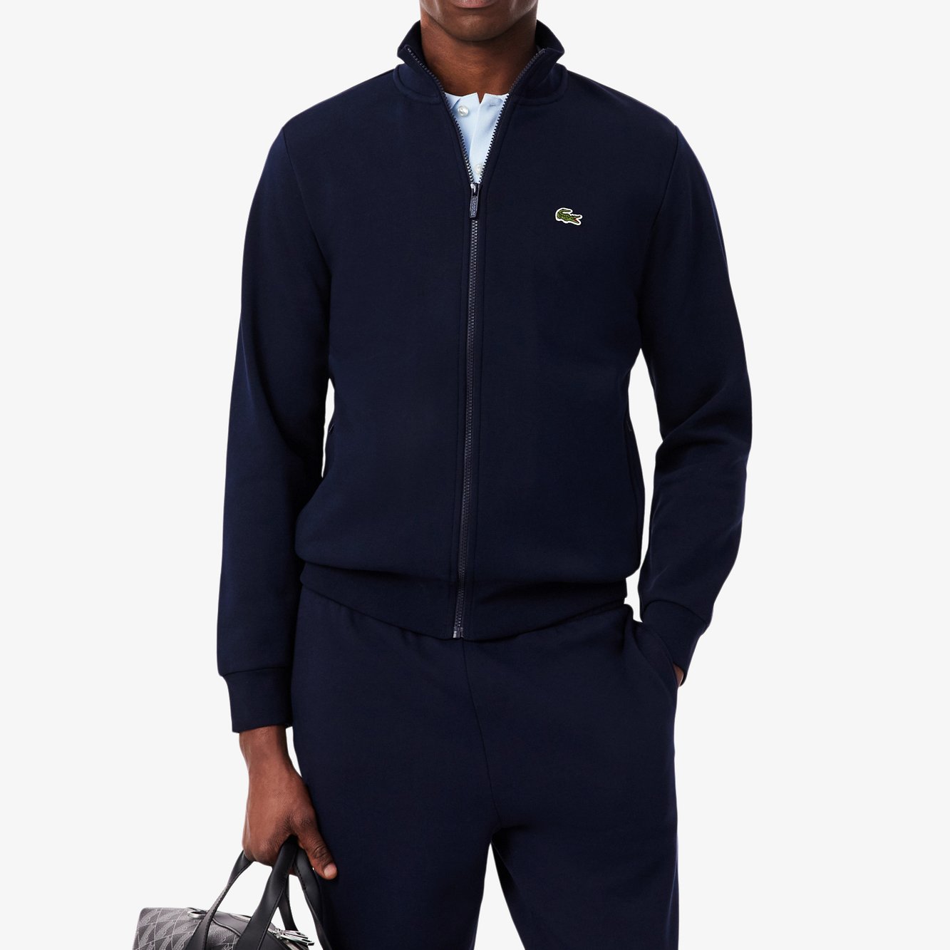 Sweatshirt homme Lacoste seconde main photo 1