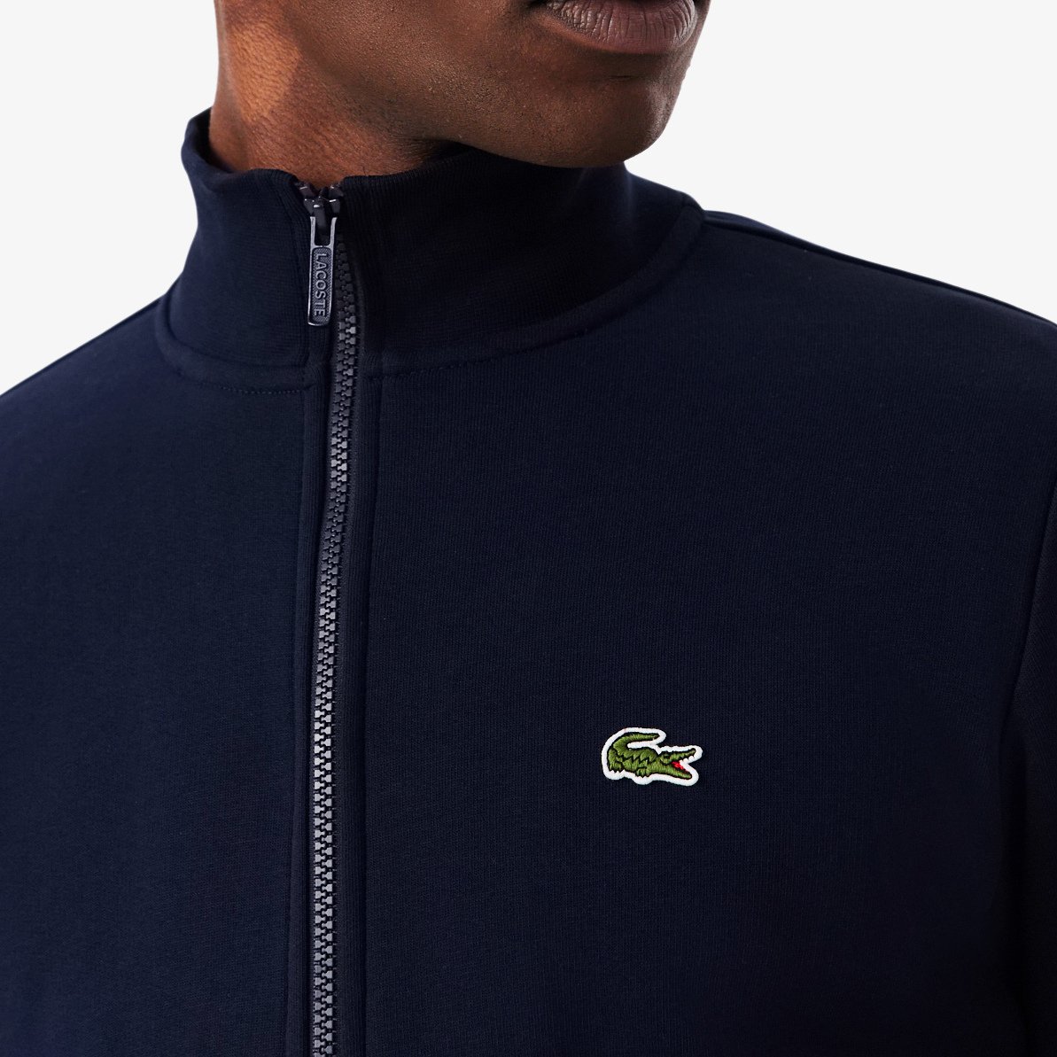Sweatshirt homme Lacoste seconde main photo 2