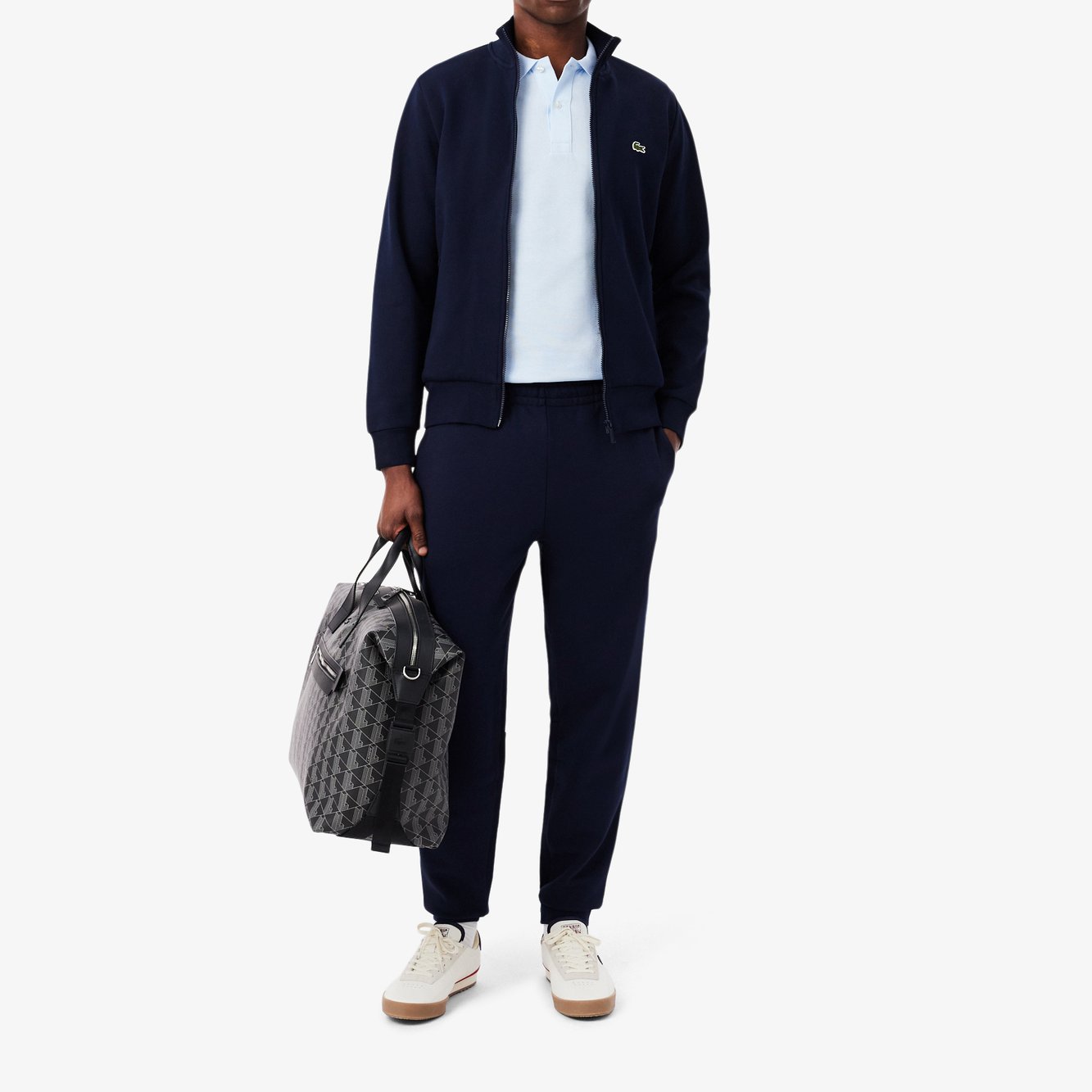 Sweatshirt homme Lacoste seconde main photo 3