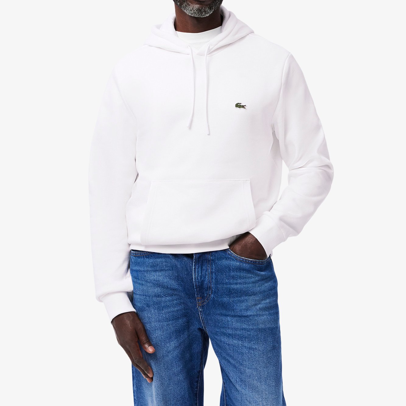 Sweatshirt homme Lacoste seconde main photo 2