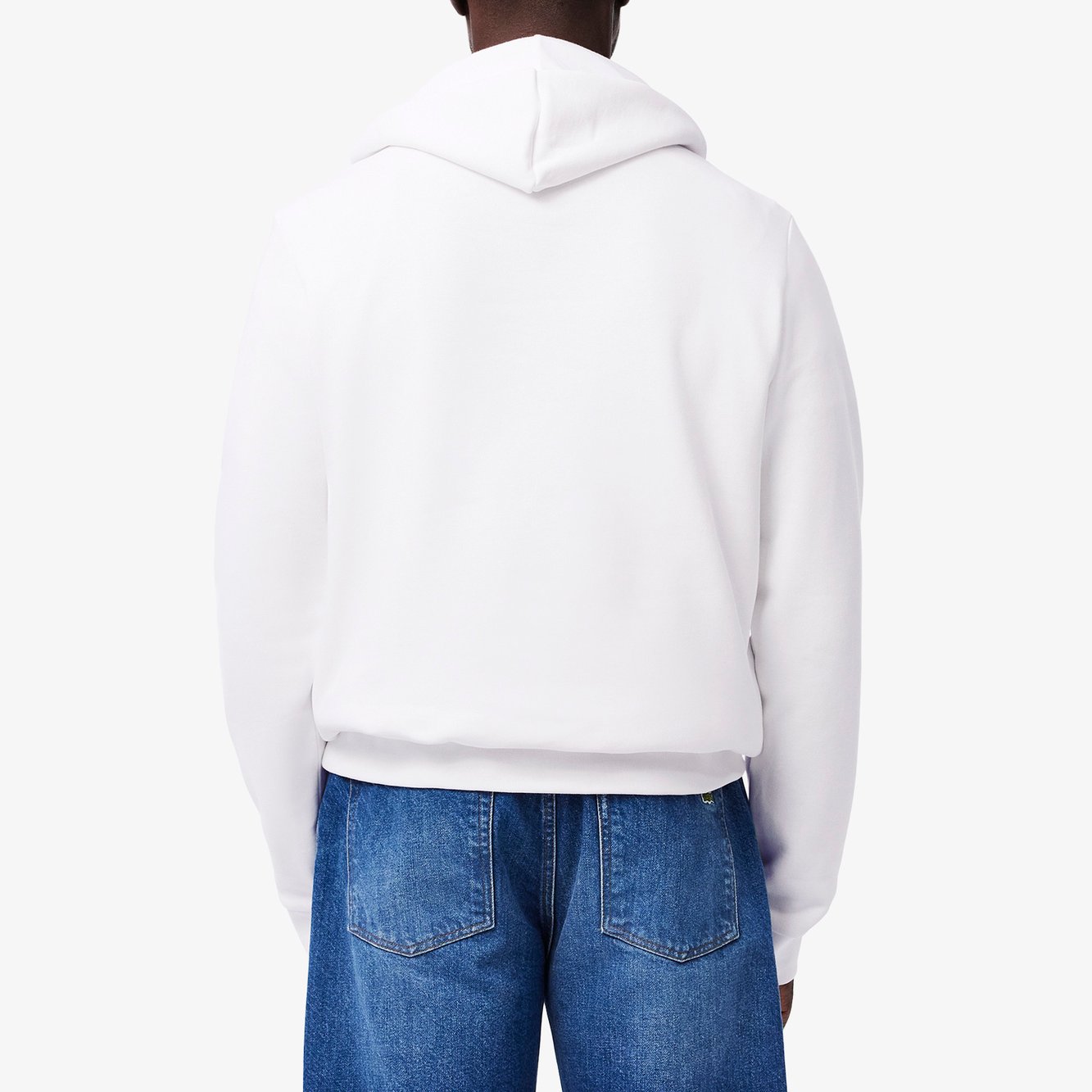 Sweatshirt homme Lacoste seconde main photo 3