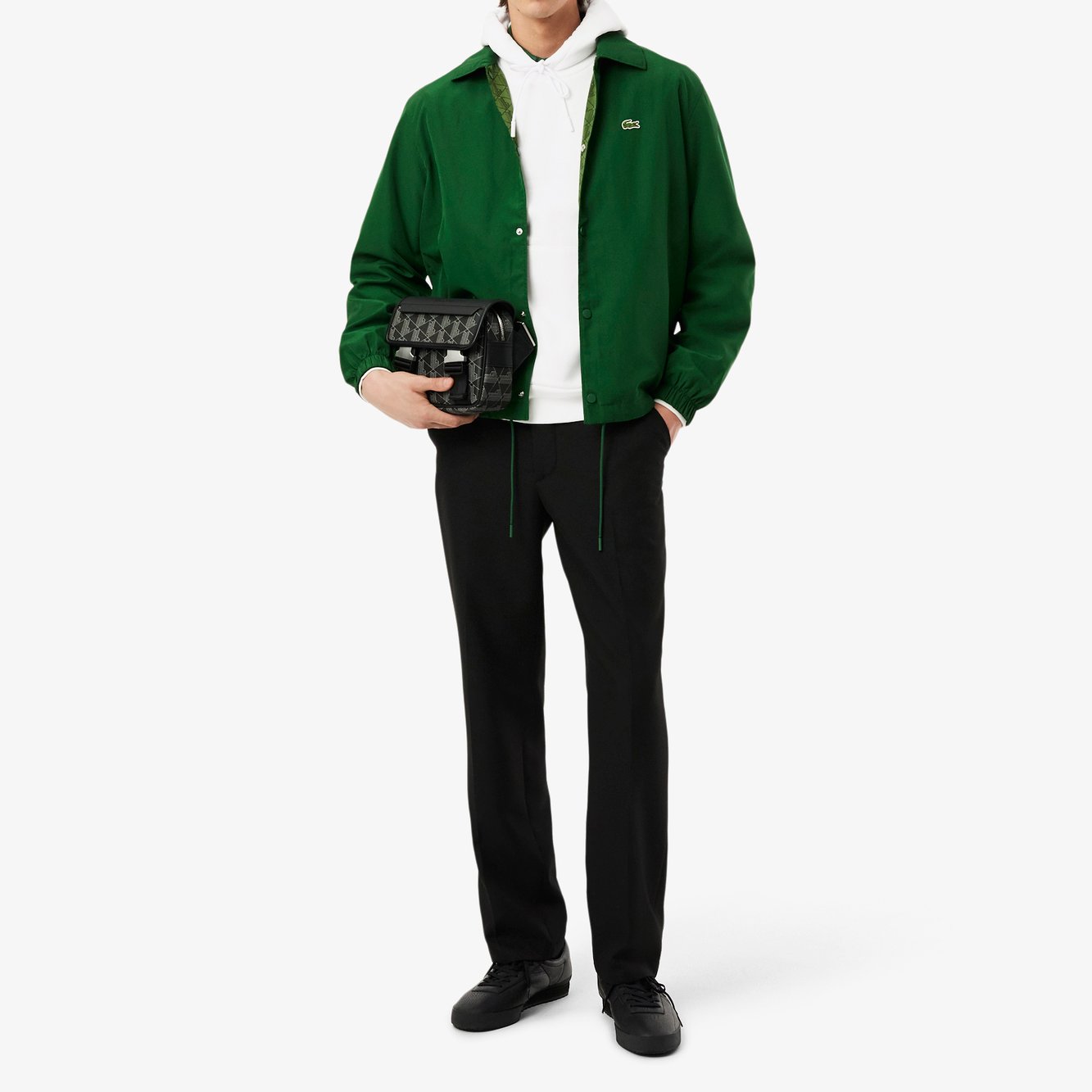 Sweatshirt homme Lacoste seconde main photo 4