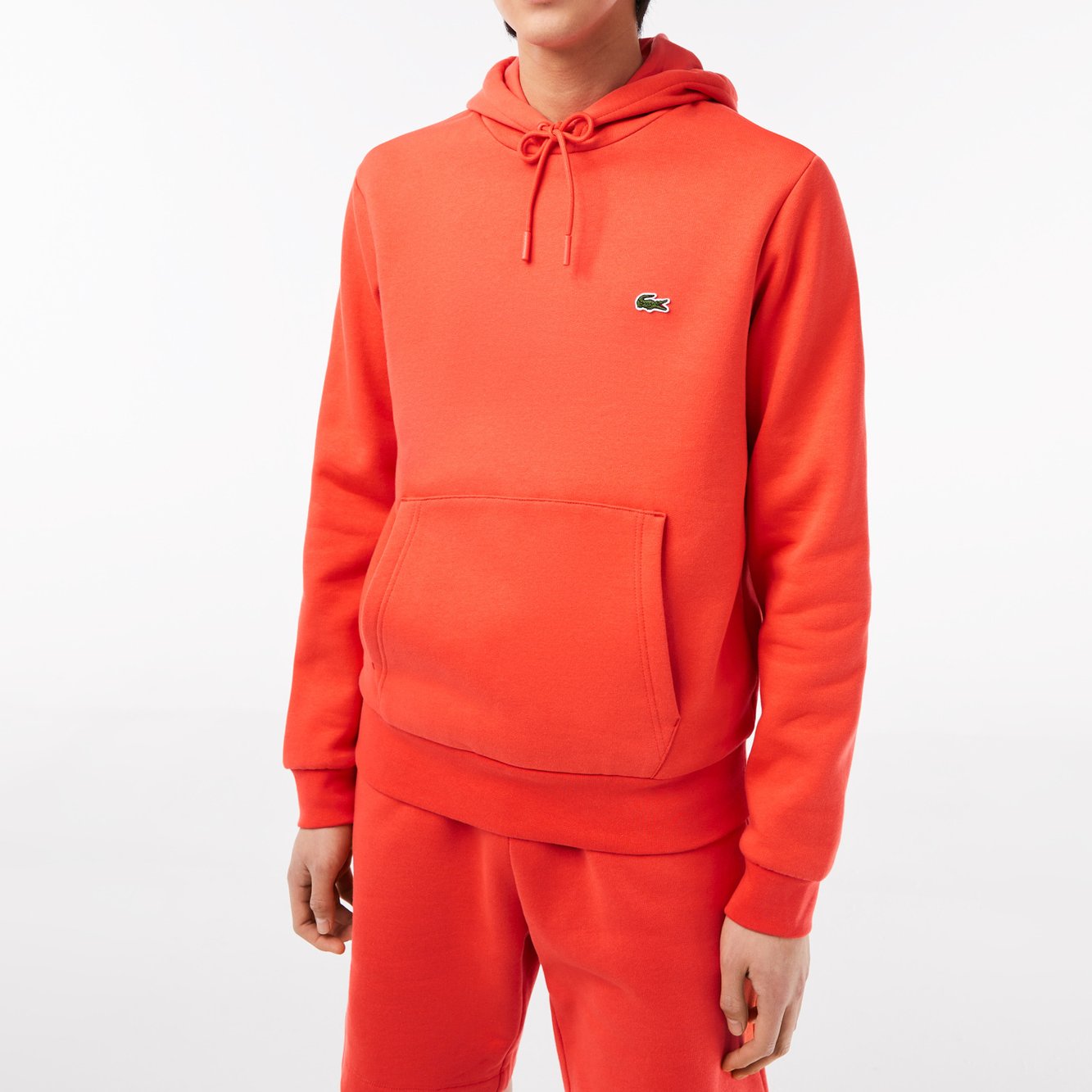 Sweatshirt homme Lacoste seconde main photo 3