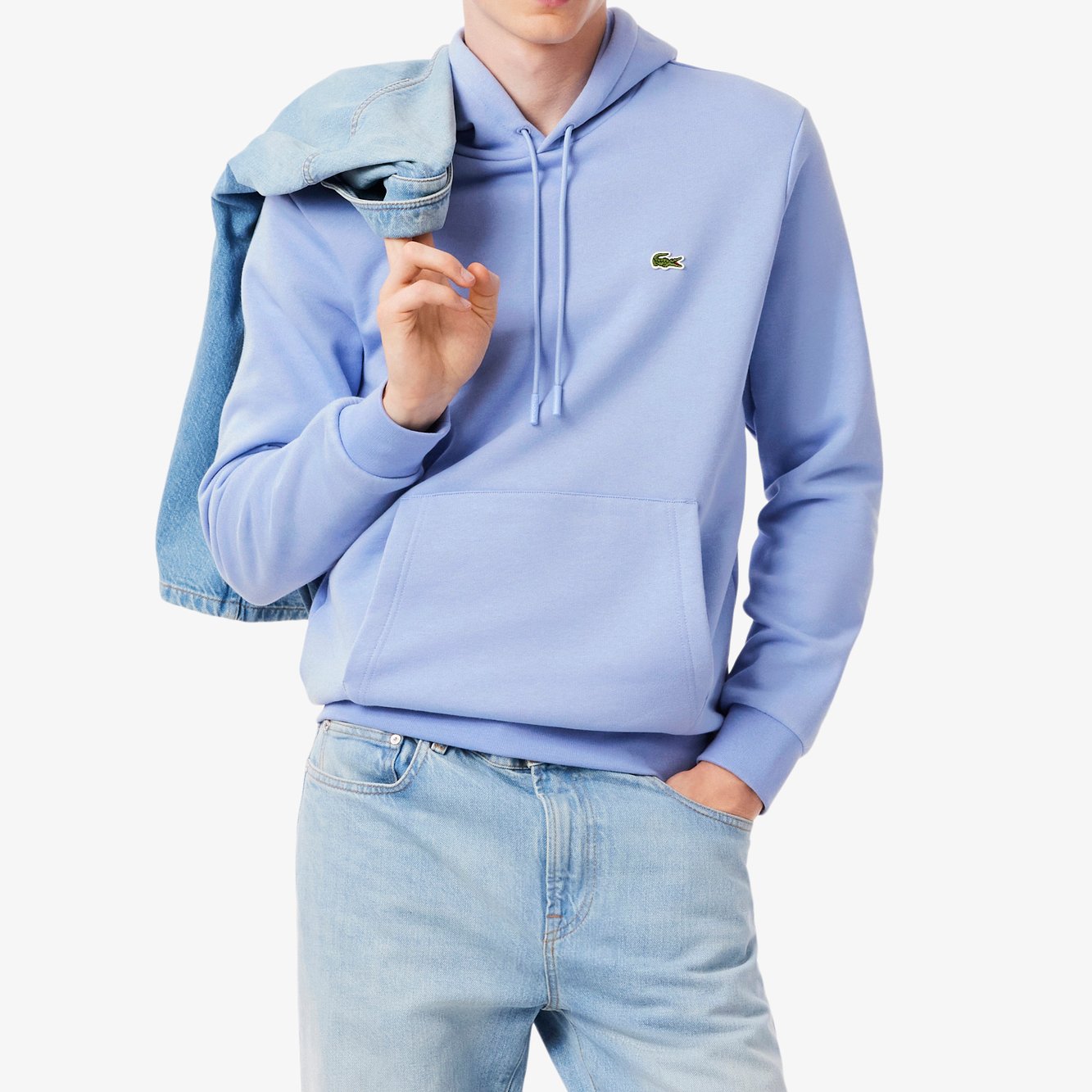 Sweatshirt homme Lacoste seconde main photo 2