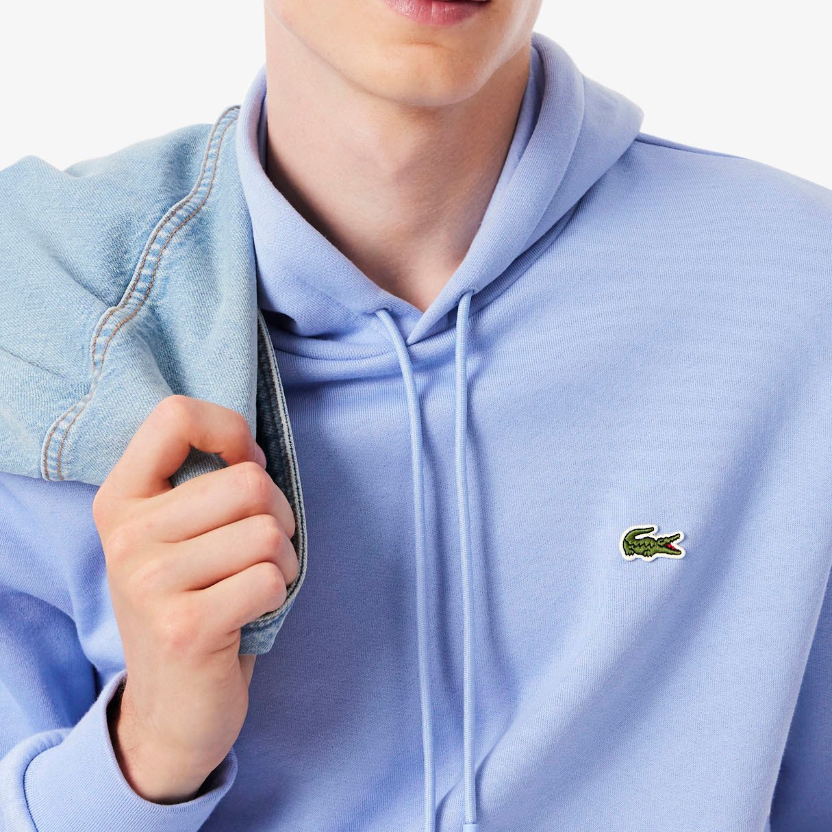 Sweatshirt homme Lacoste seconde main photo 3