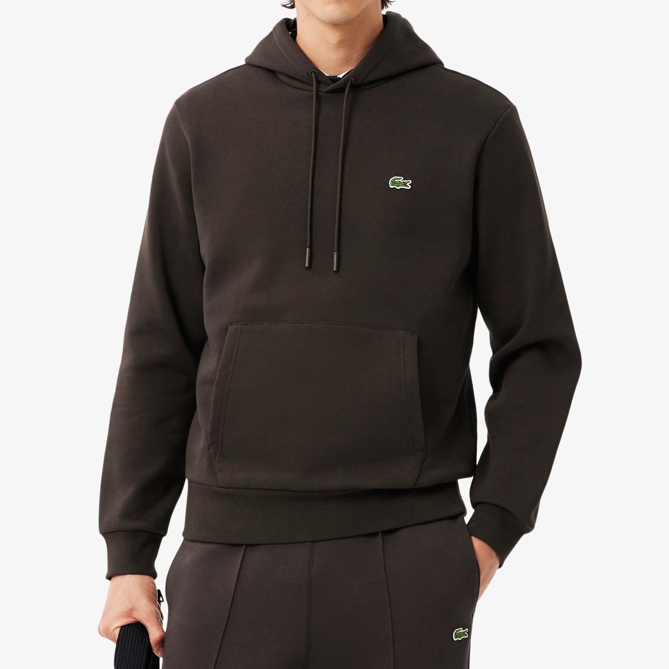 Sweatshirt homme Lacoste seconde main photo 2