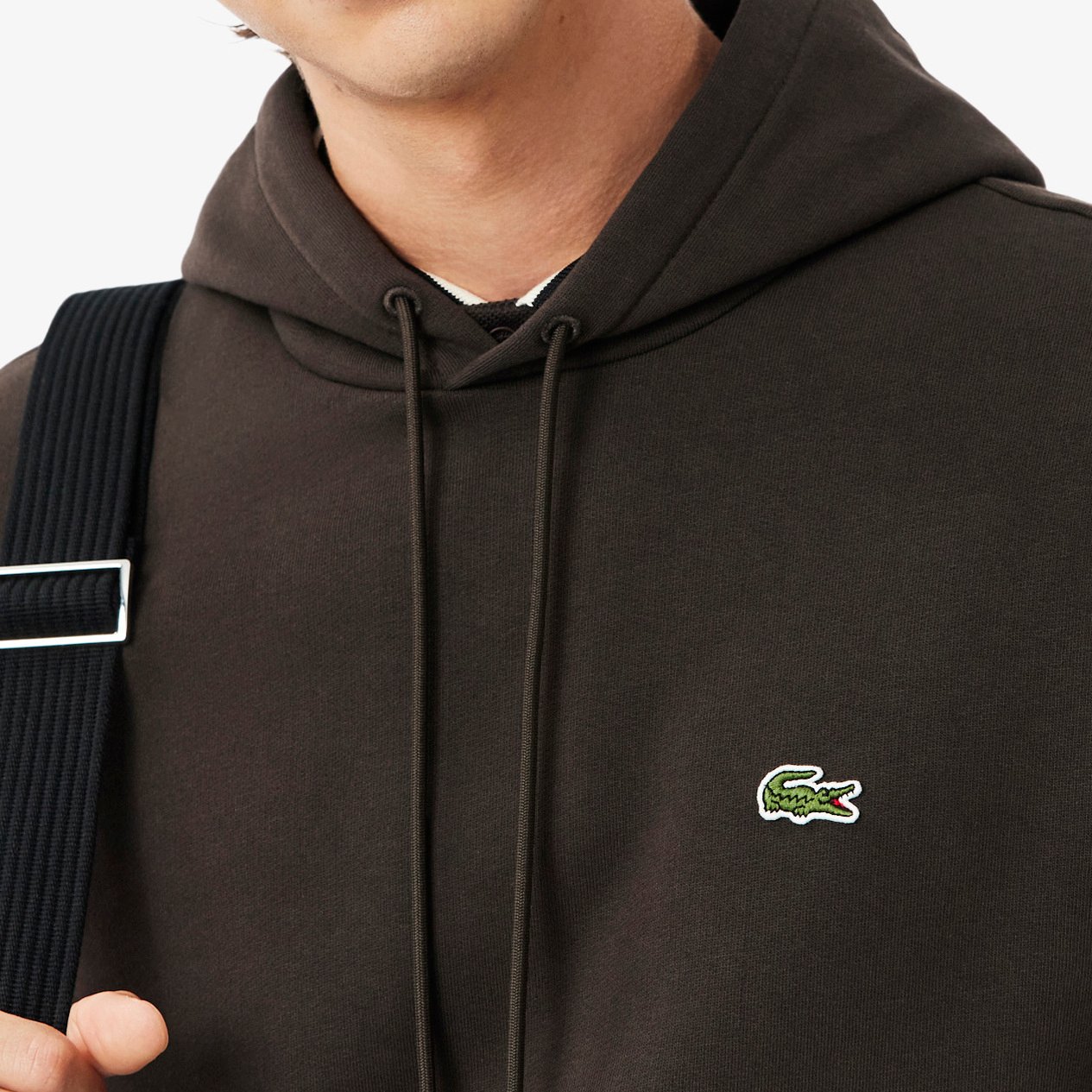 Sweatshirt homme Lacoste seconde main photo 3
