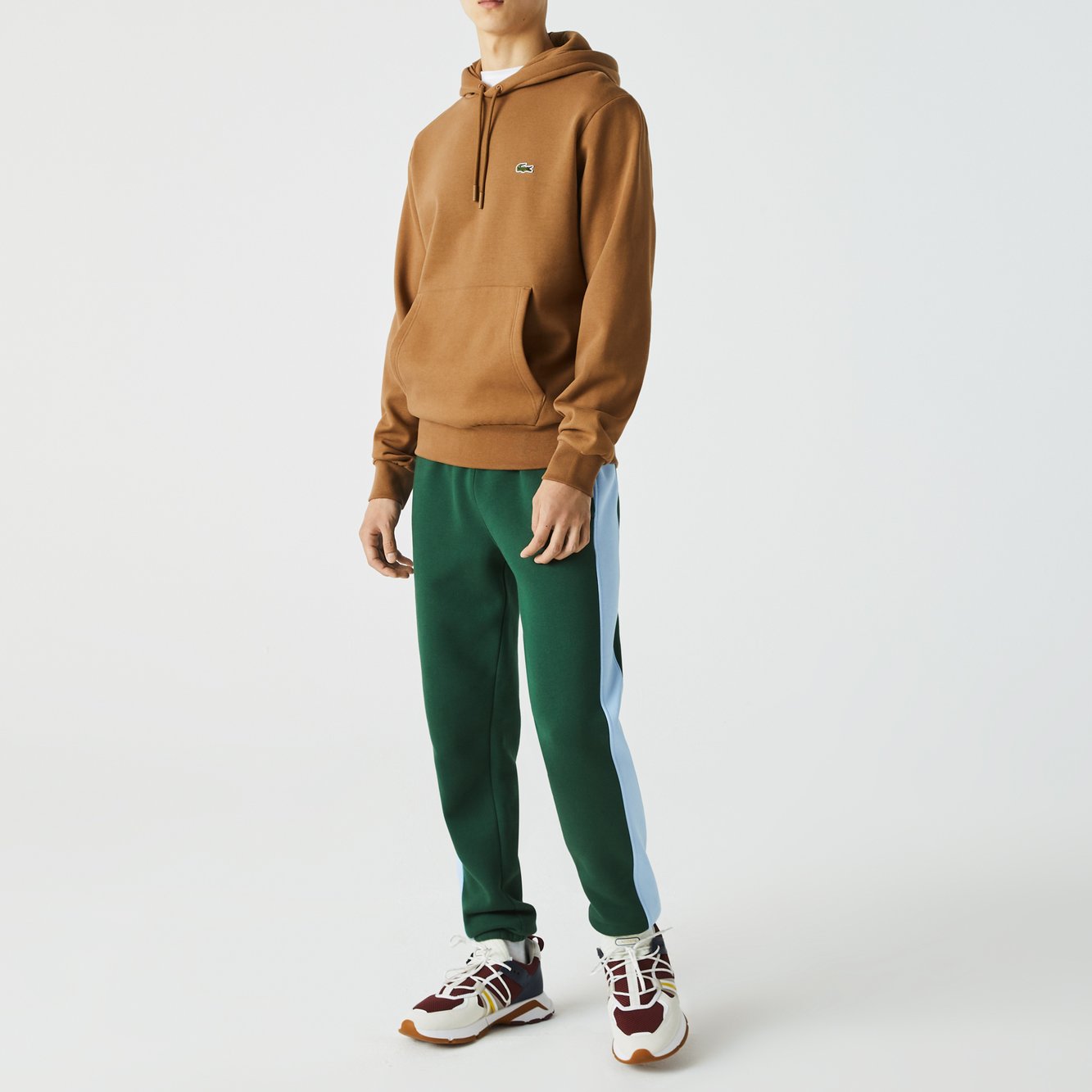 Sweatshirt homme Lacoste seconde main photo 4