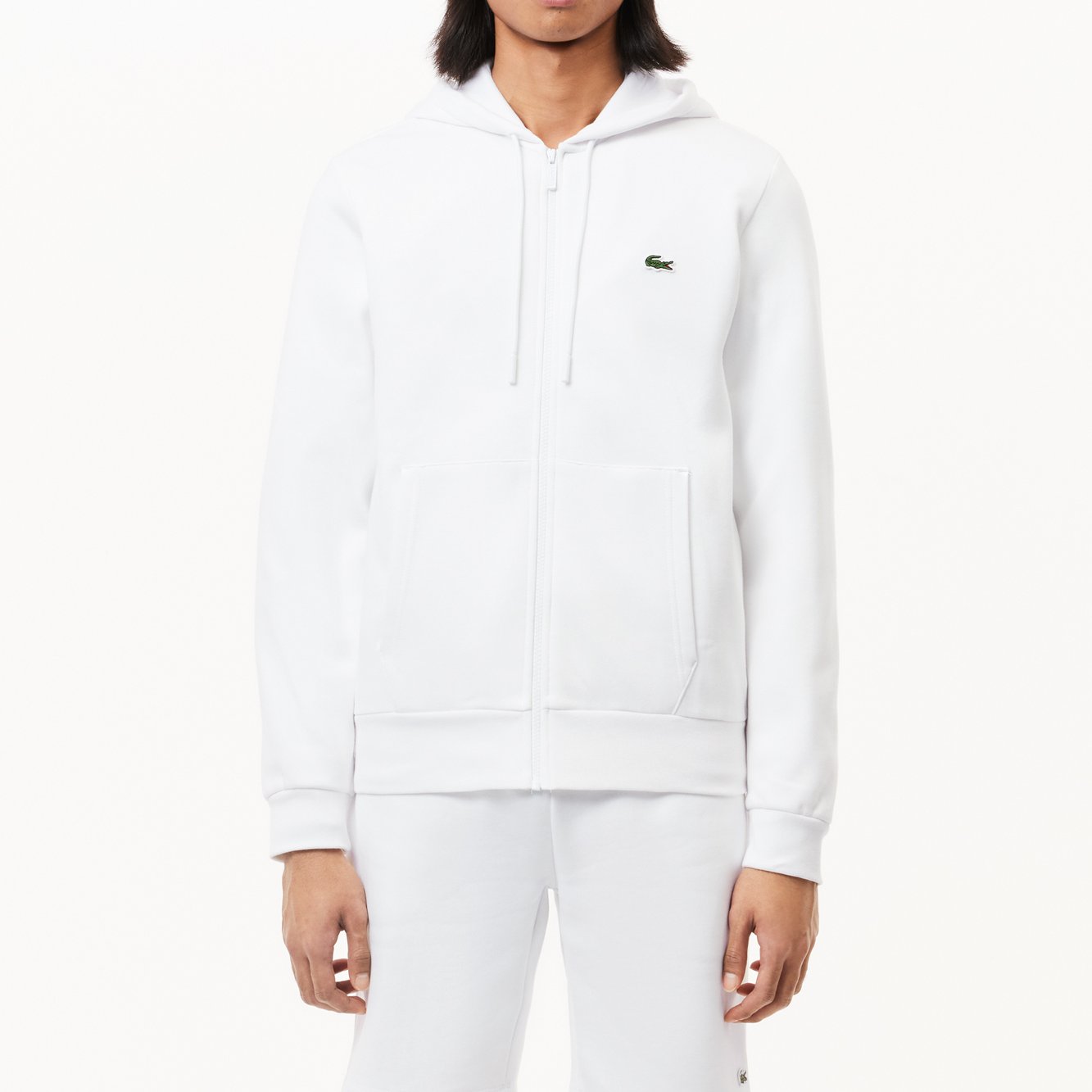 Sweatshirt homme Lacoste seconde main photo 2