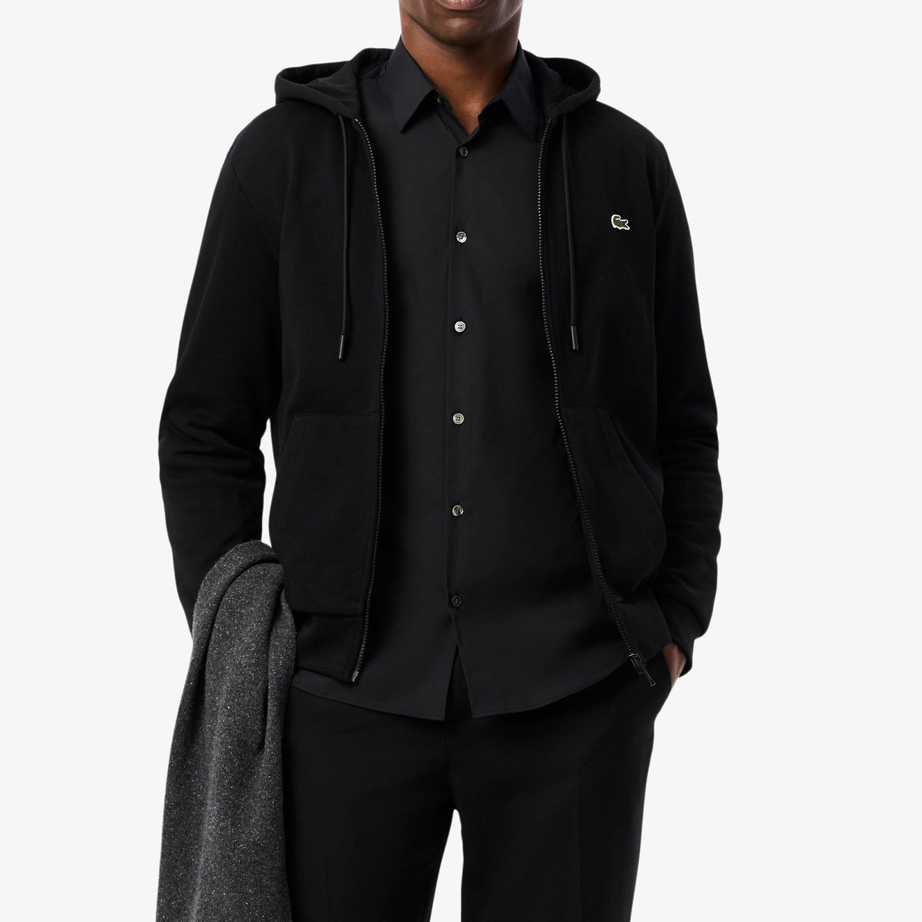 Sweatshirt homme Lacoste seconde main photo 2